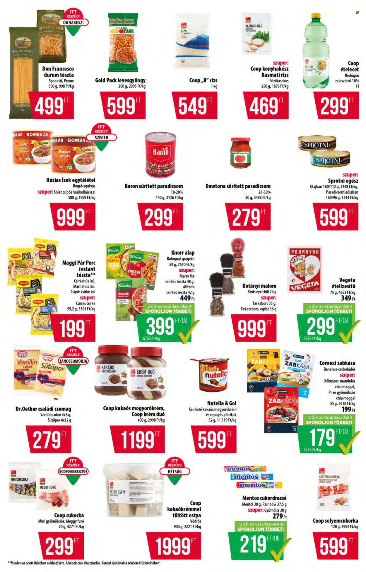 Coop akciós újság érvényes:  - 2026.06.11 - 2026.06.17. 5. oldal Oldal 5