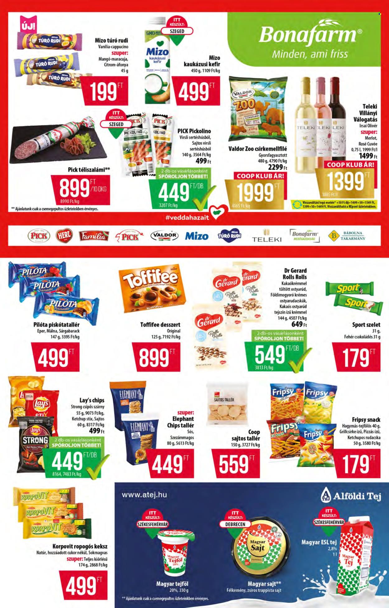 Coop akciós újság érvényes:  - 2026.06.11 - 2026.06.17. 8. oldal Oldal 8