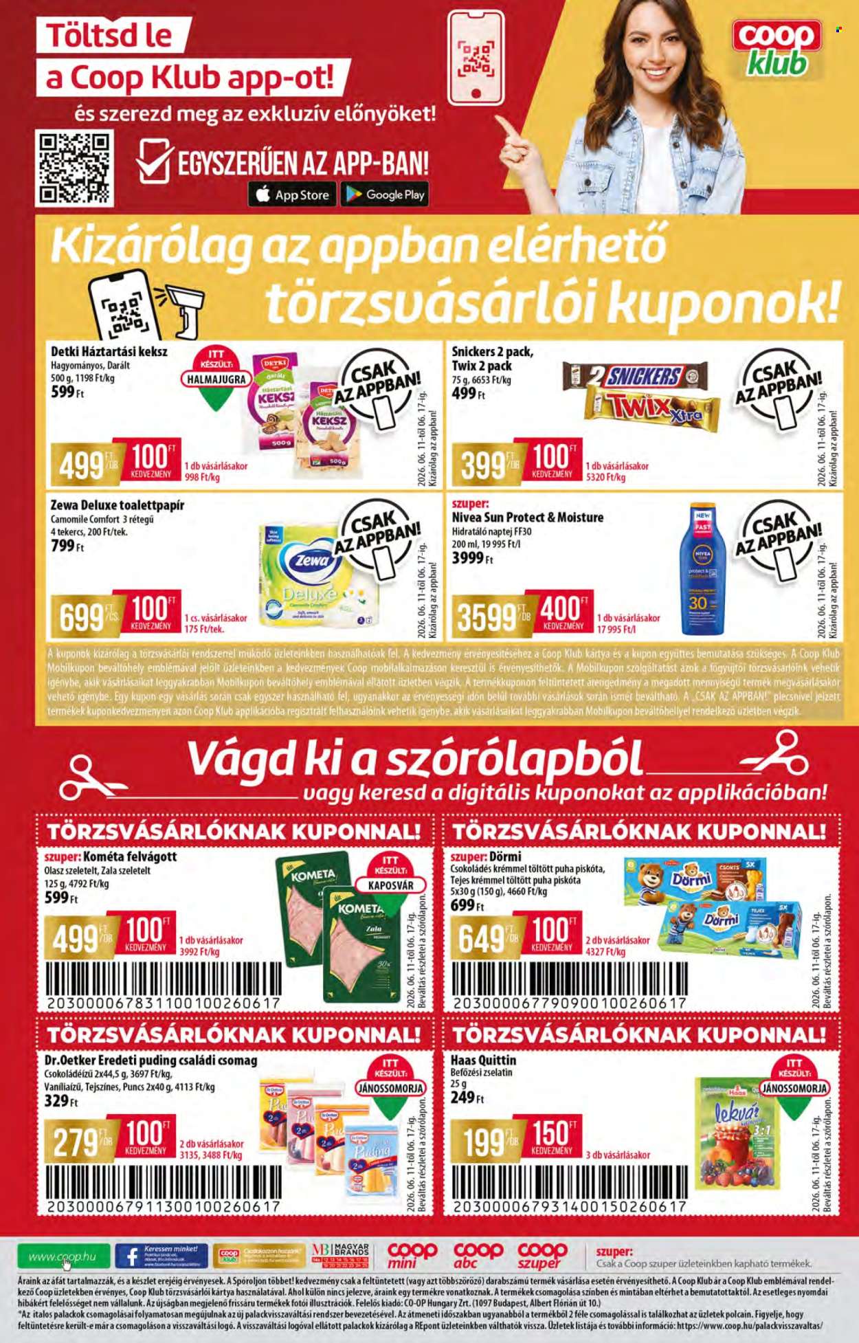 Coop akciós újság érvényes:  - 2026.06.11 - 2026.06.17. 12. oldal Oldal 12