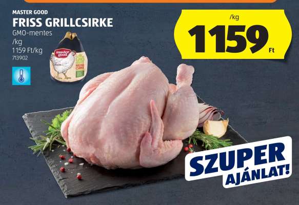 FRISS GRILLCSIRKE