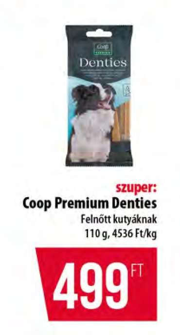 Coop Premium Denties
