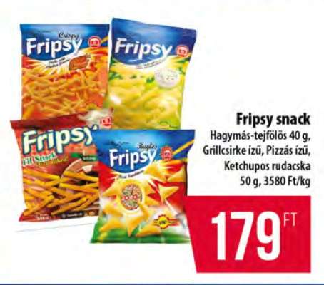 Fripsy snack