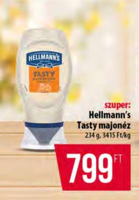 Hellmann's Tasty majonéz
