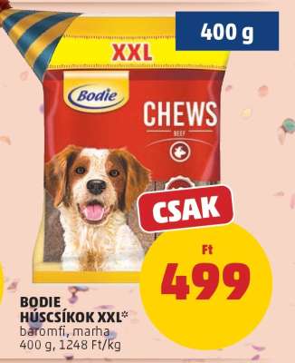 Bodie Húscsíkok XXL