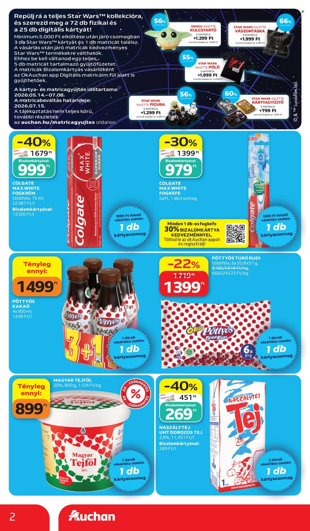 Auchan akciós újság érvényes:  - 2026.06.11 - 2026.06.17. 2. oldal Oldal 2