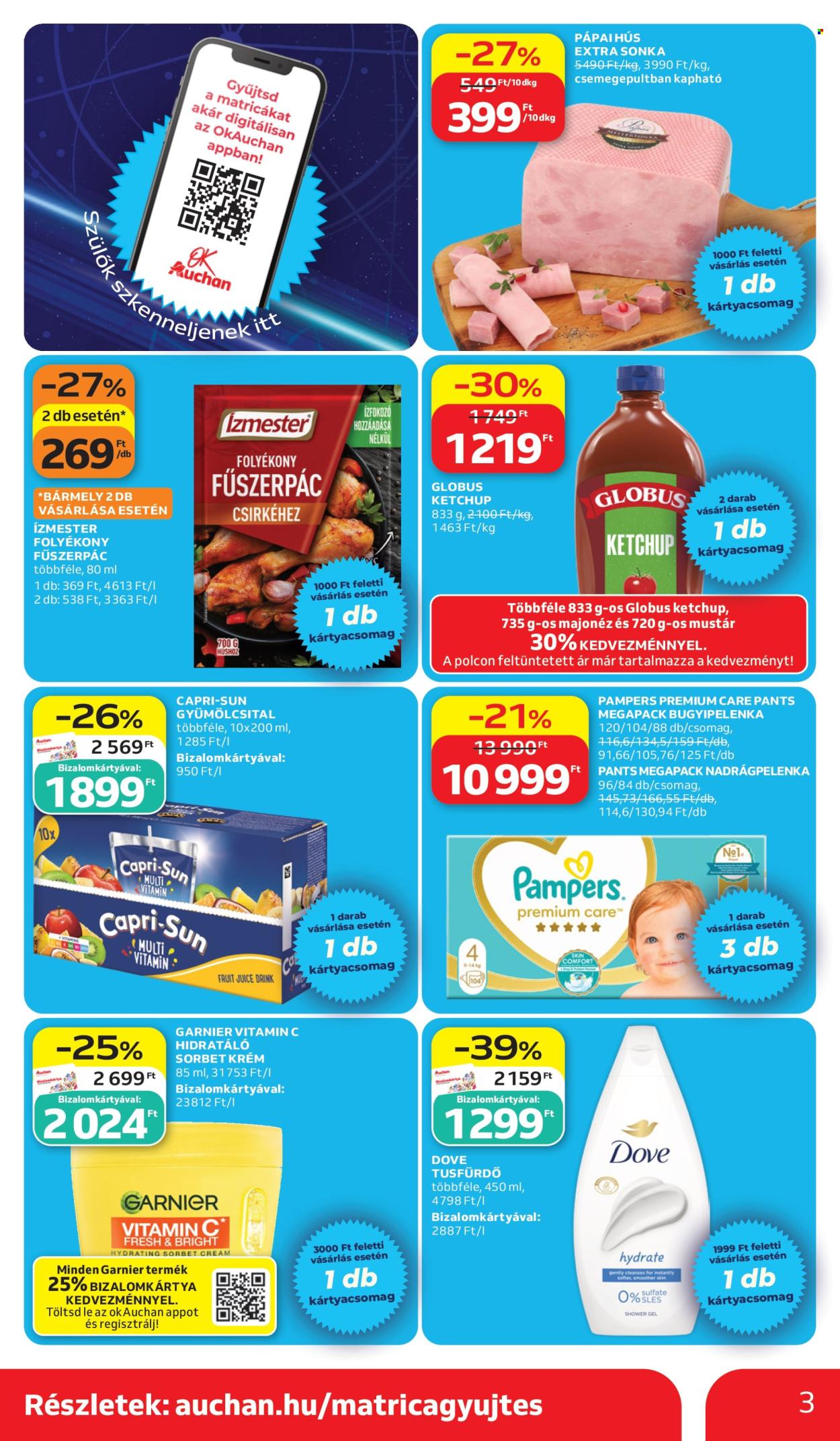 Auchan akciós újság érvényes:  - 2026.06.11 - 2026.06.17. 3. oldal Oldal 3