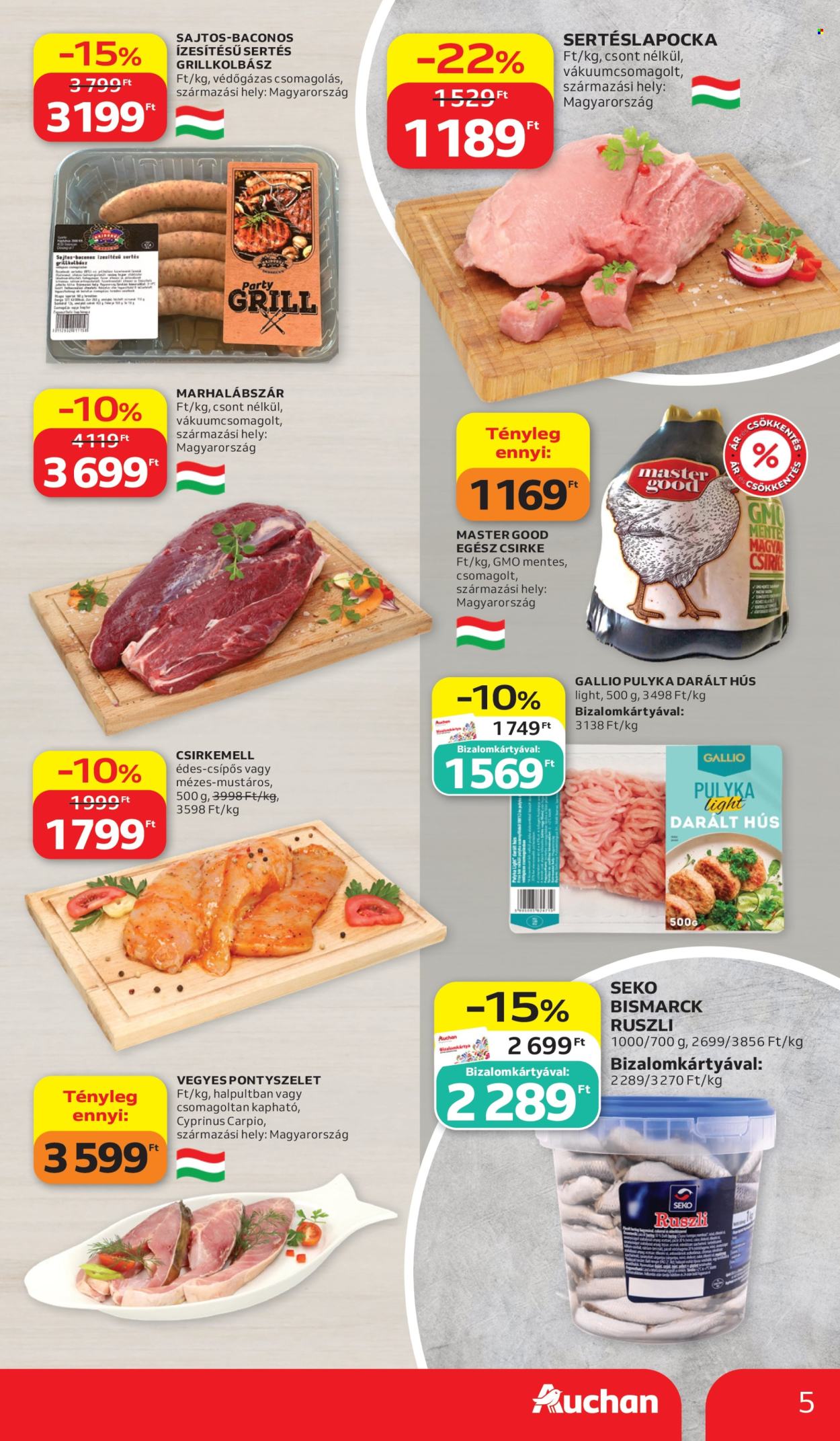 Auchan akciós újság érvényes:  - 2026.06.11 - 2026.06.17. 5. oldal Oldal 5