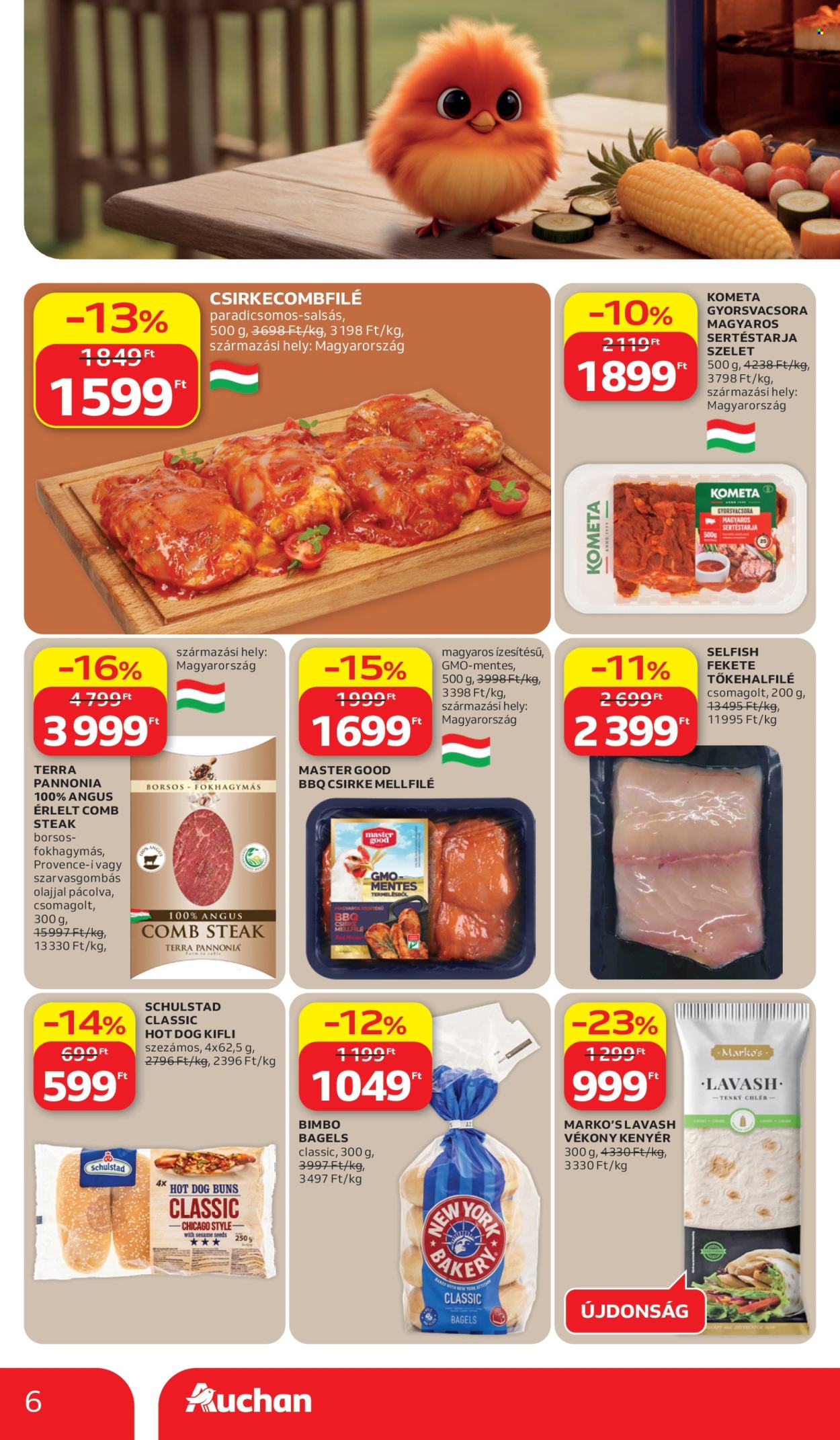 Auchan akciós újság érvényes:  - 2026.06.11 - 2026.06.17. 6. oldal Oldal 6