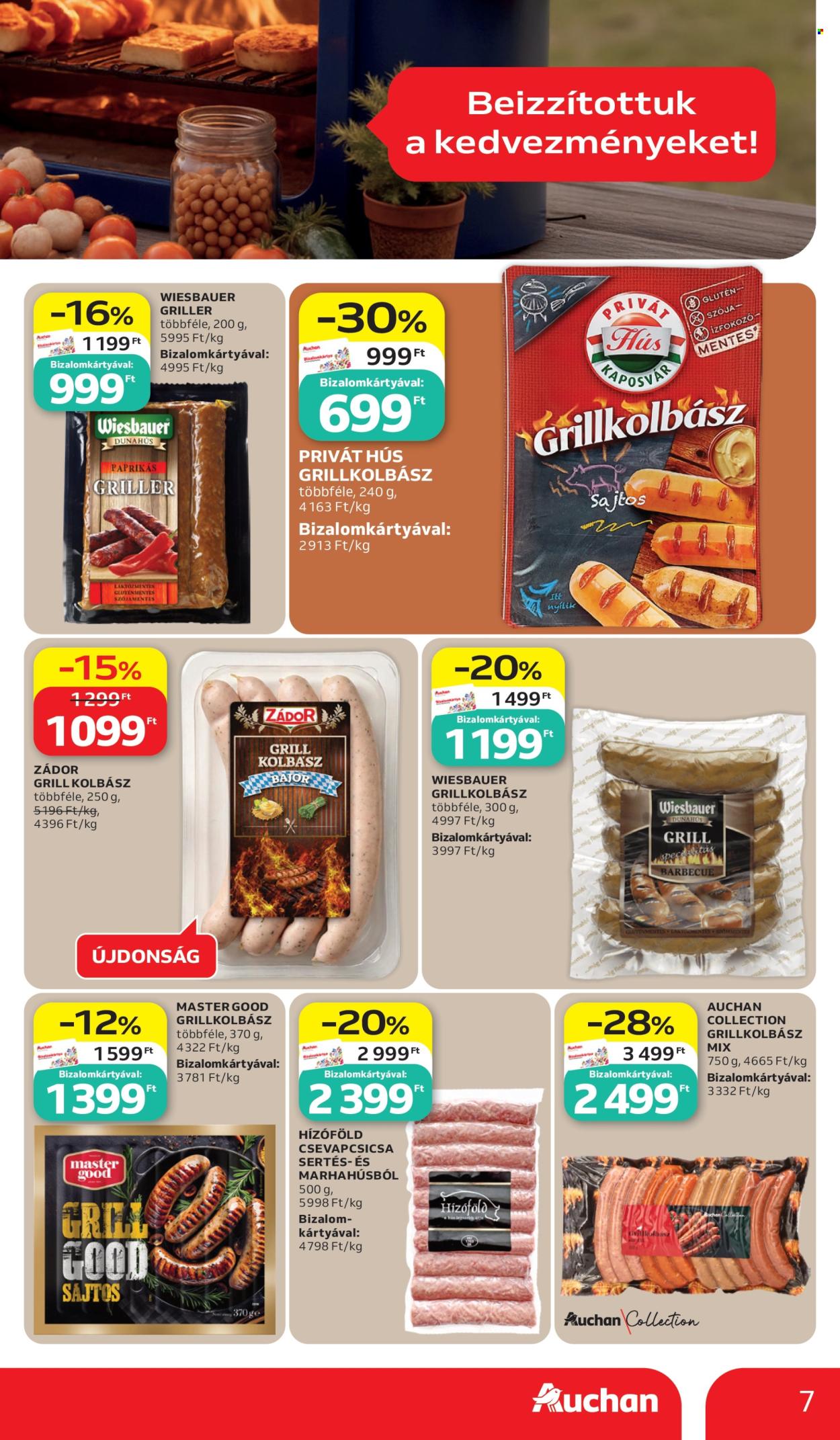 Auchan akciós újság érvényes:  - 2026.06.11 - 2026.06.17. 7. oldal Oldal 7