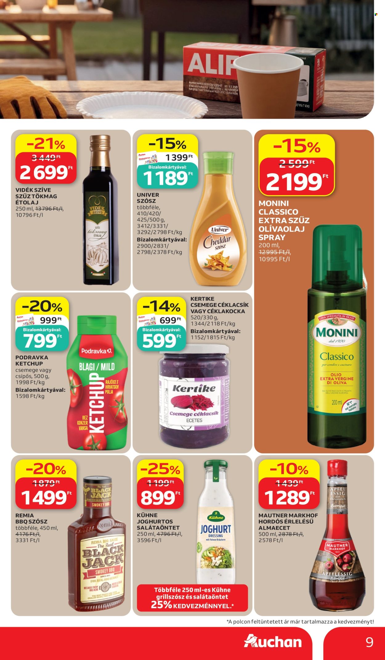 Auchan akciós újság érvényes:  - 2026.06.11 - 2026.06.17. 9. oldal Oldal 9