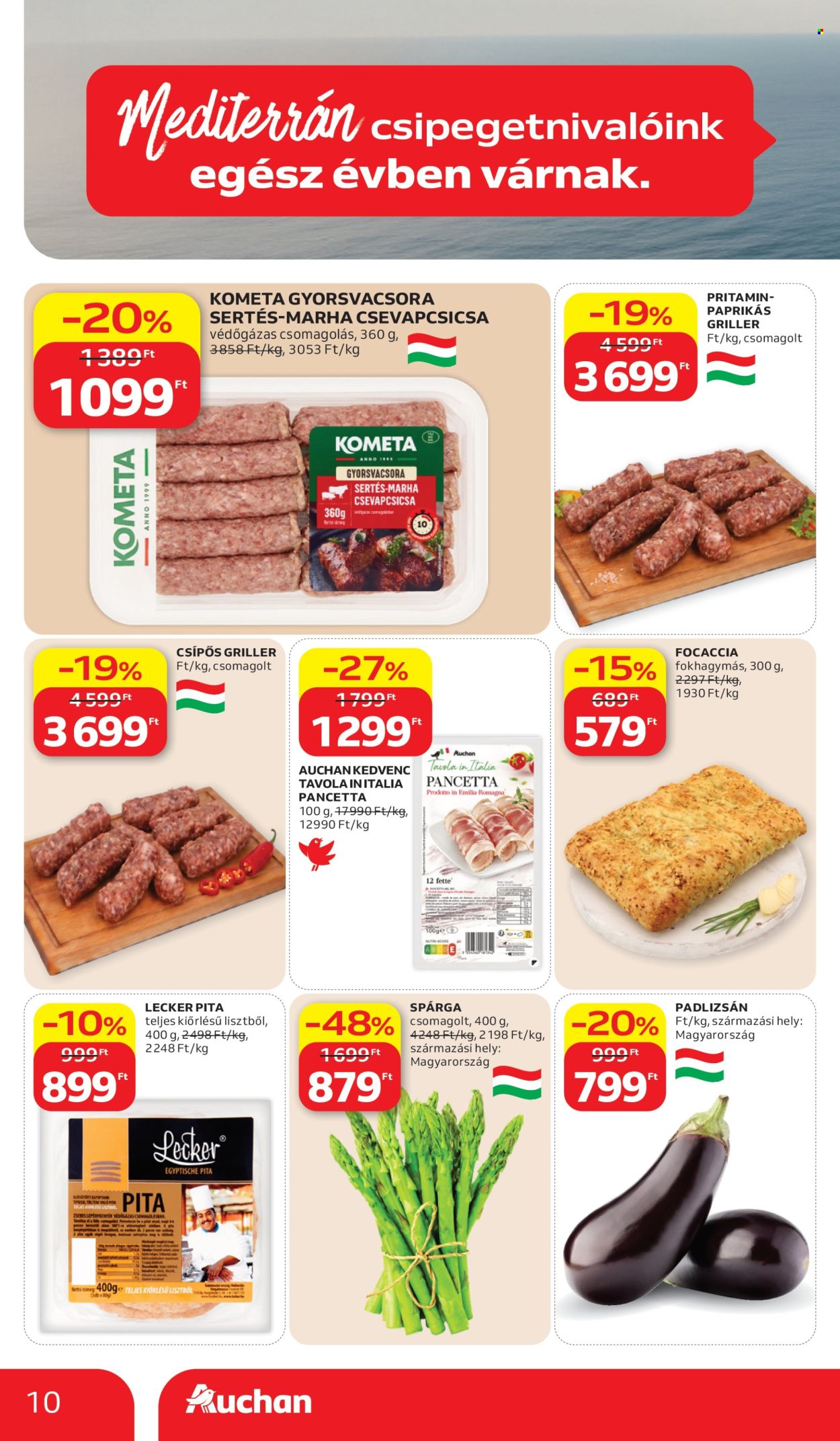 Auchan akciós újság érvényes:  - 2026.06.11 - 2026.06.17. 10. oldal Oldal 10