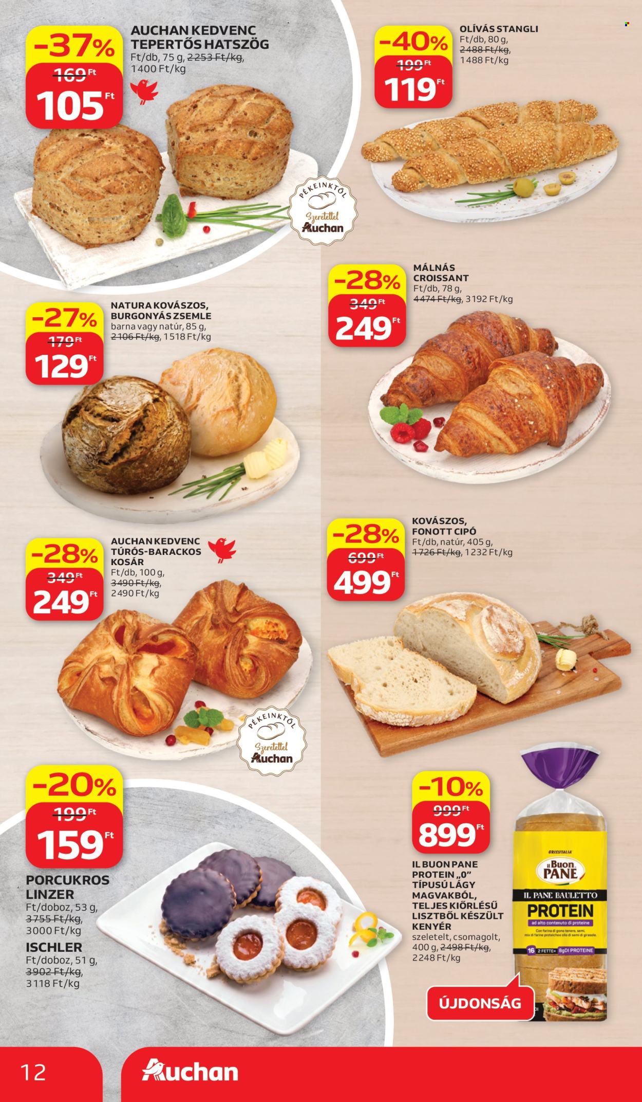 Auchan akciós újság érvényes:  - 2026.06.11 - 2026.06.17. 12. oldal Oldal 12