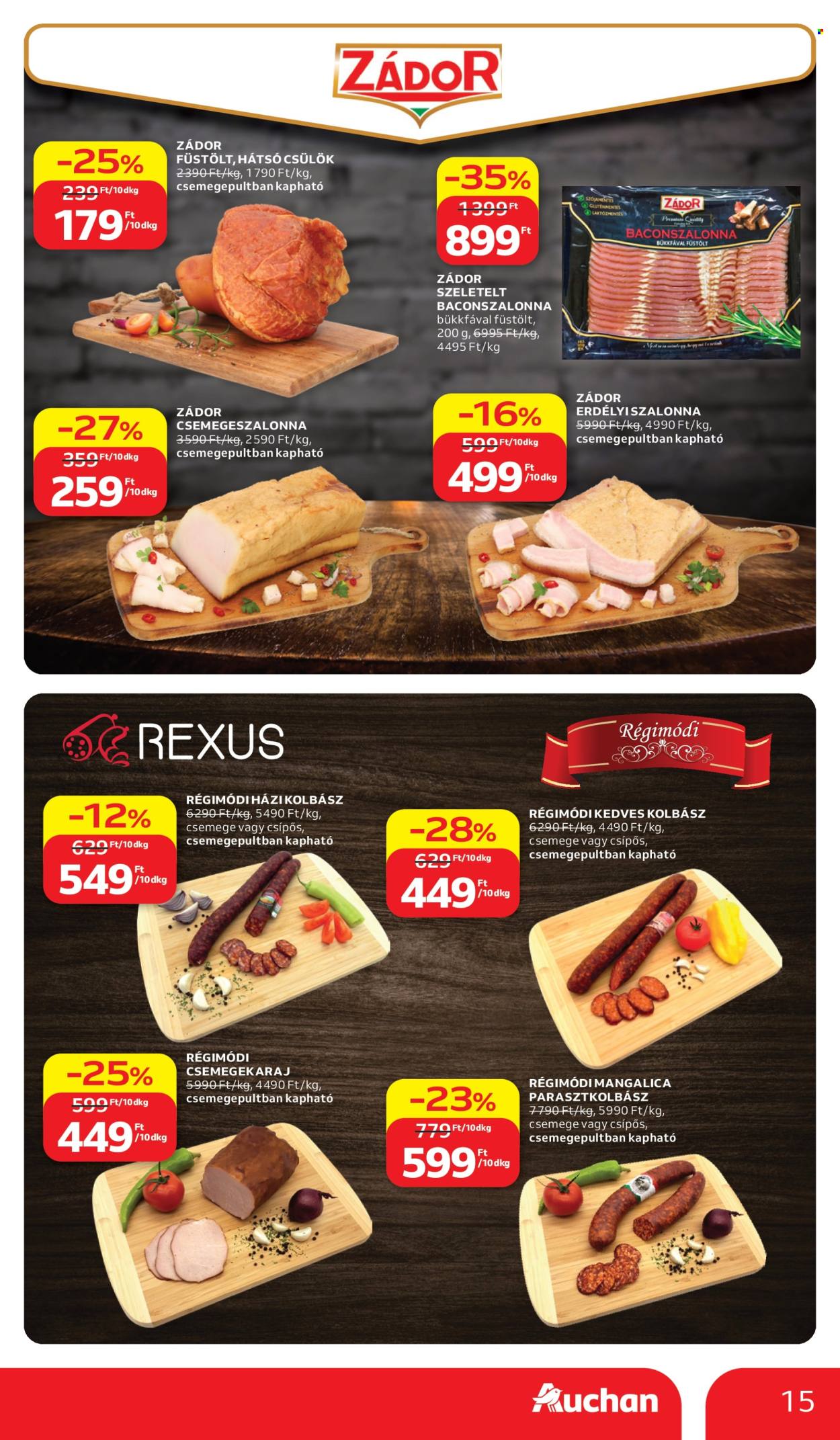 Auchan akciós újság érvényes:  - 2026.06.11 - 2026.06.17. 15. oldal Oldal 15