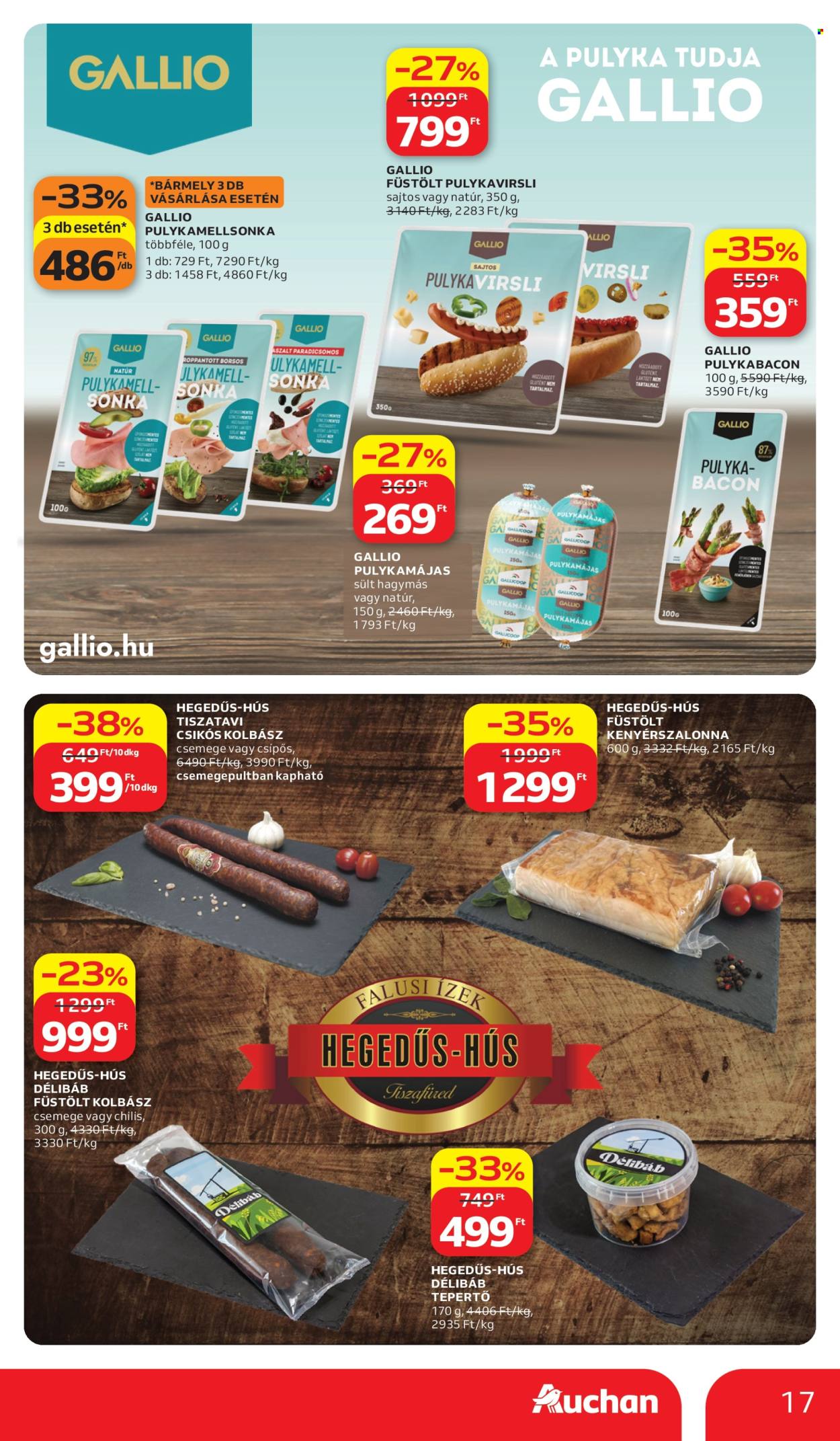 Auchan akciós újság érvényes:  - 2026.06.11 - 2026.06.17. 17. oldal Oldal 17