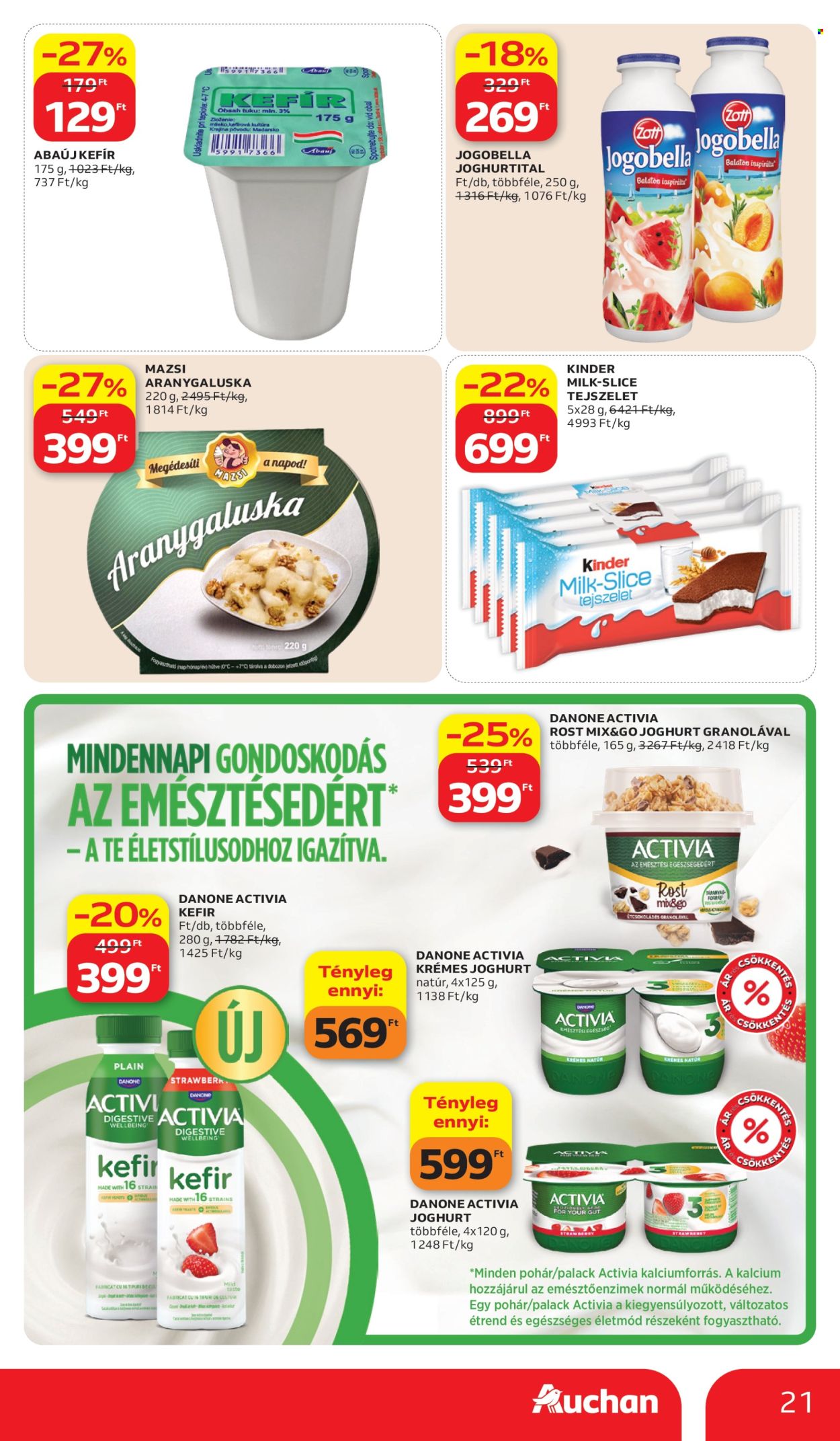 Auchan akciós újság érvényes:  - 2026.06.11 - 2026.06.17. 21. oldal Oldal 21