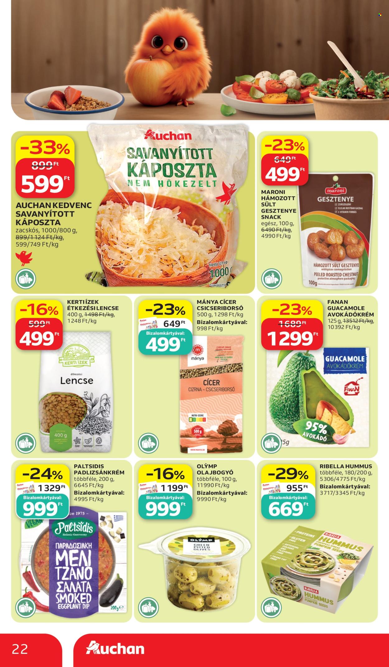 Auchan akciós újság érvényes:  - 2026.06.11 - 2026.06.17. 22. oldal Oldal 22