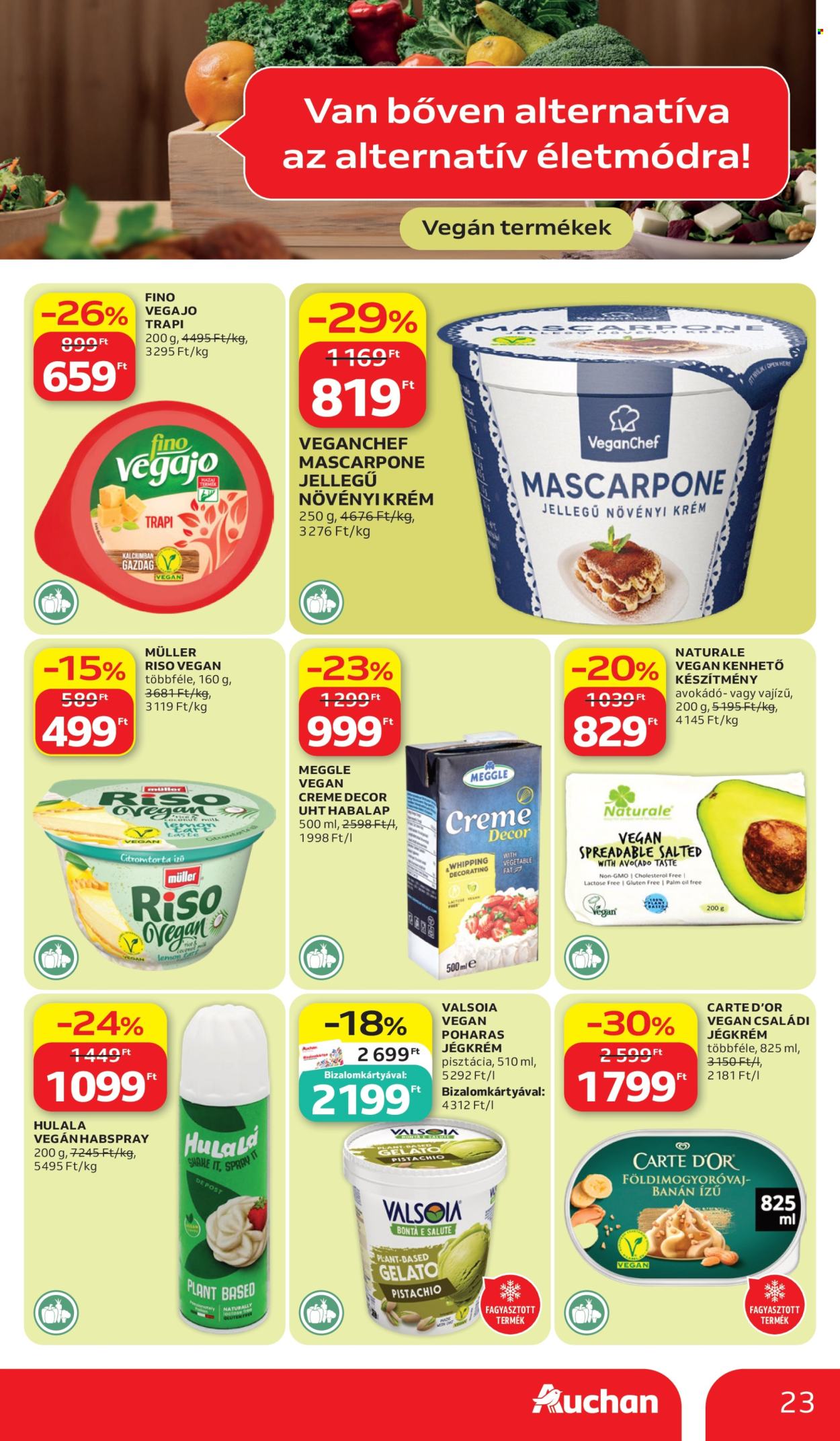 Auchan akciós újság érvényes:  - 2026.06.11 - 2026.06.17. 23. oldal Oldal 23
