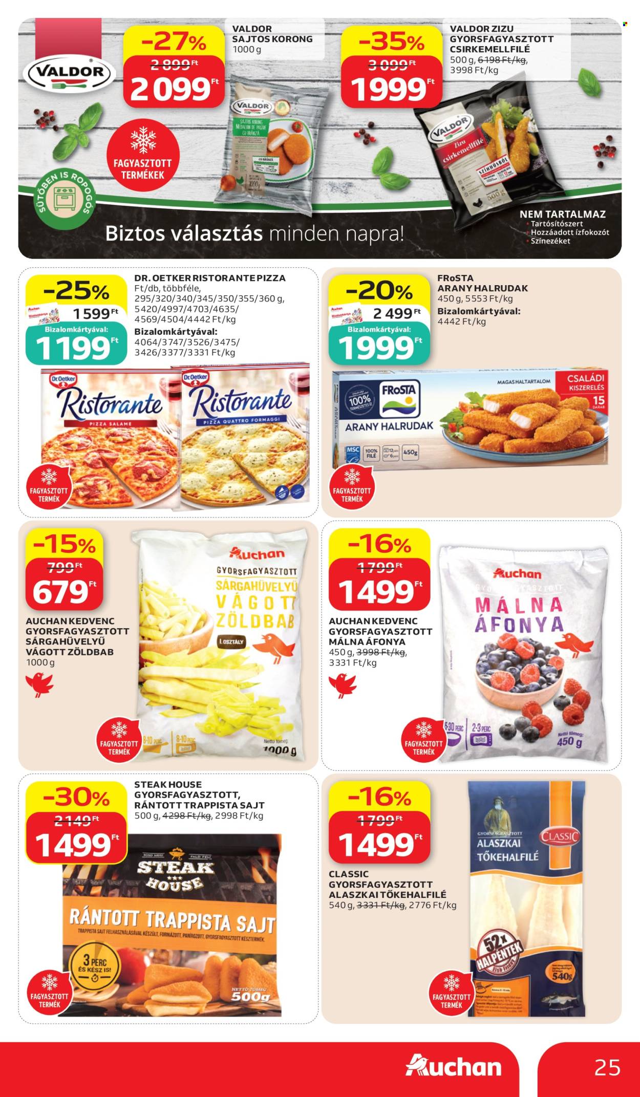 Auchan akciós újság érvényes:  - 2026.06.11 - 2026.06.17. 25. oldal Oldal 25