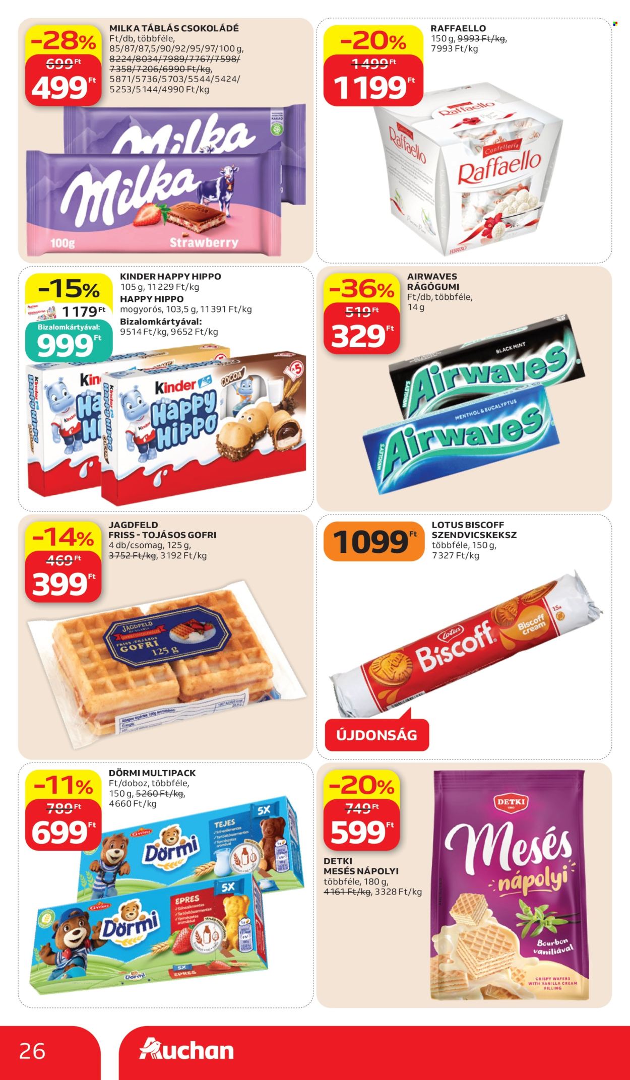 Auchan akciós újság érvényes:  - 2026.06.11 - 2026.06.17. 26. oldal Oldal 26
