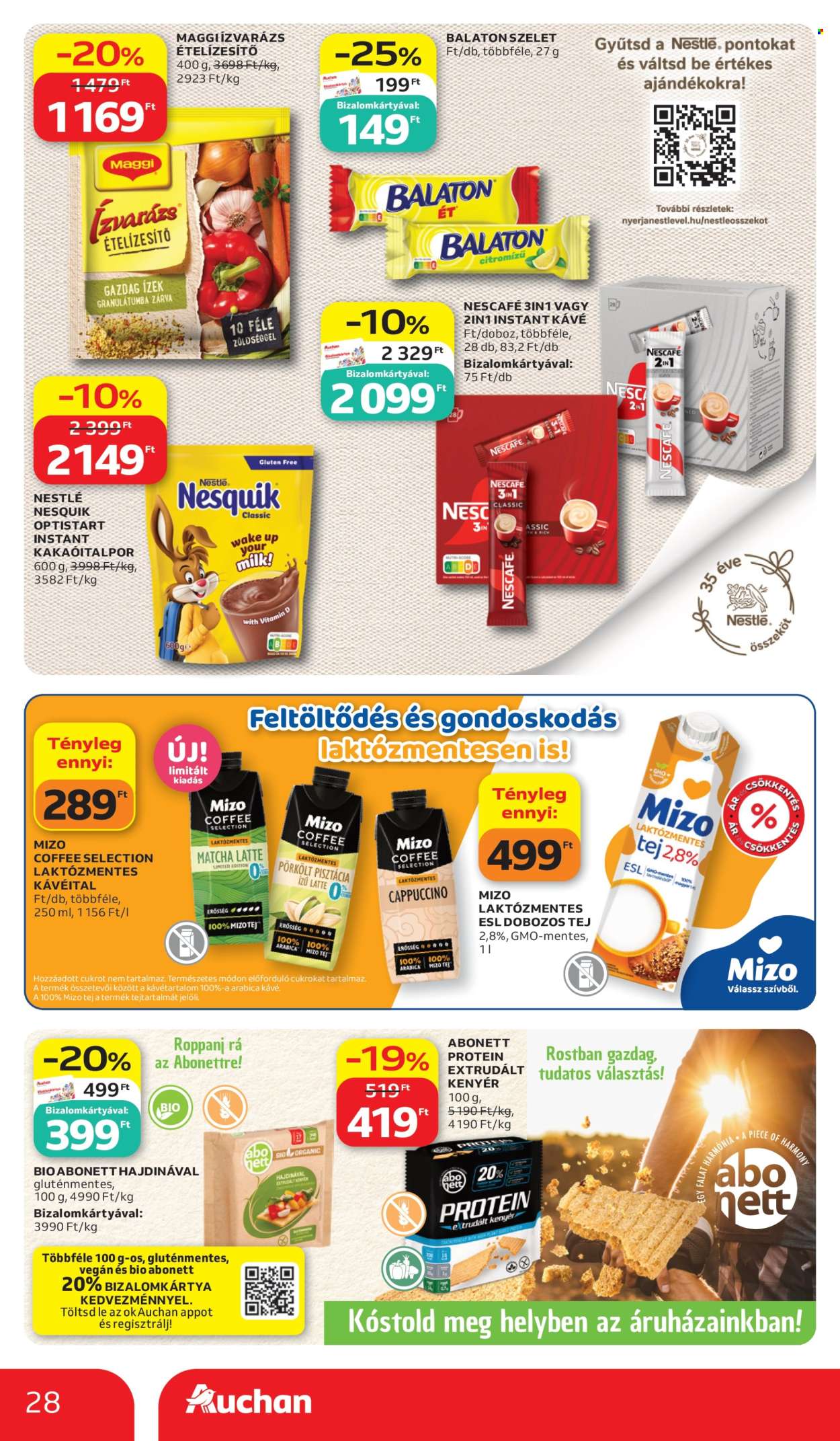 Auchan akciós újság érvényes:  - 2026.06.11 - 2026.06.17. 28. oldal Oldal 28