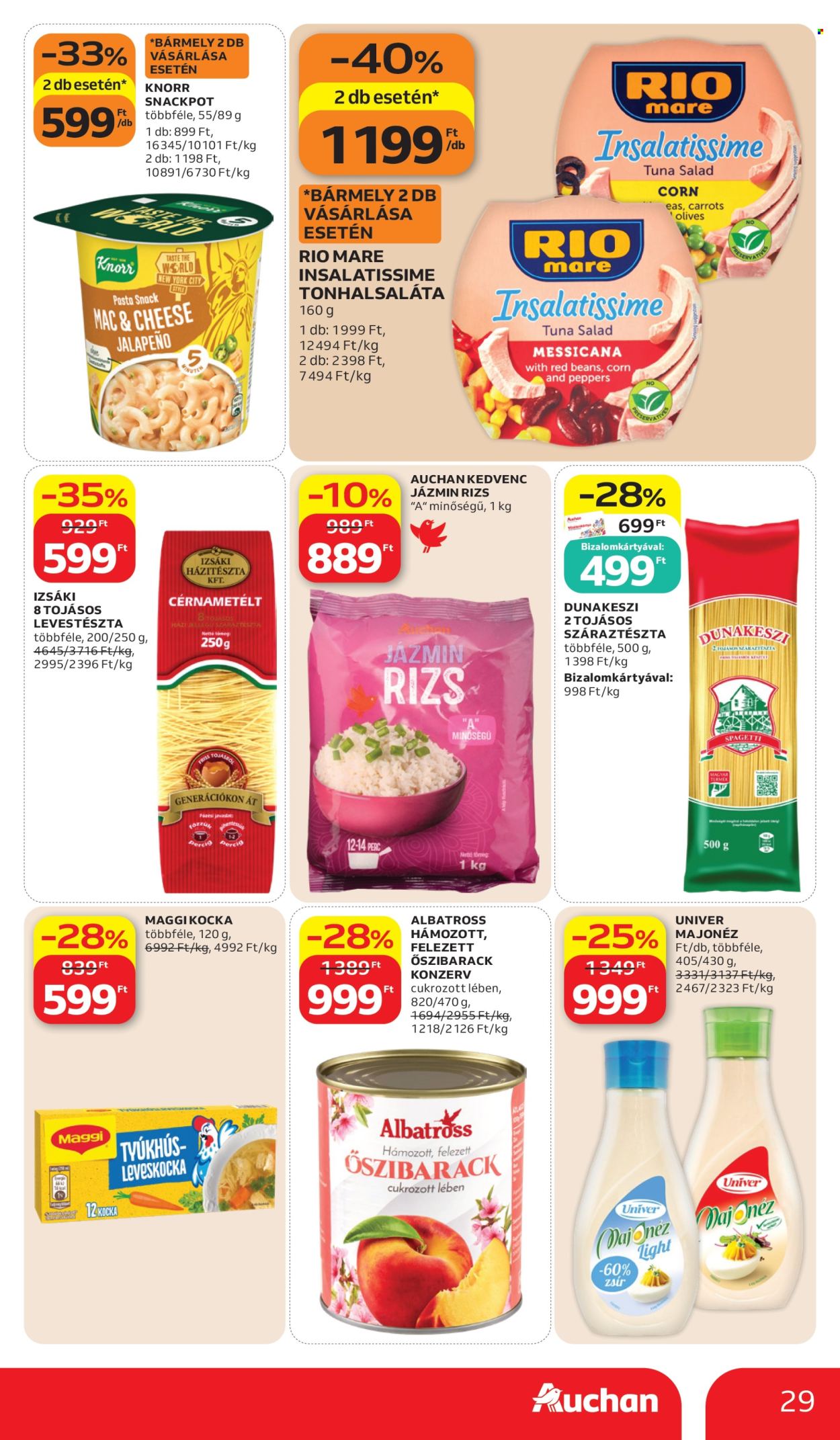 Auchan akciós újság érvényes:  - 2026.06.11 - 2026.06.17. 29. oldal Oldal 29