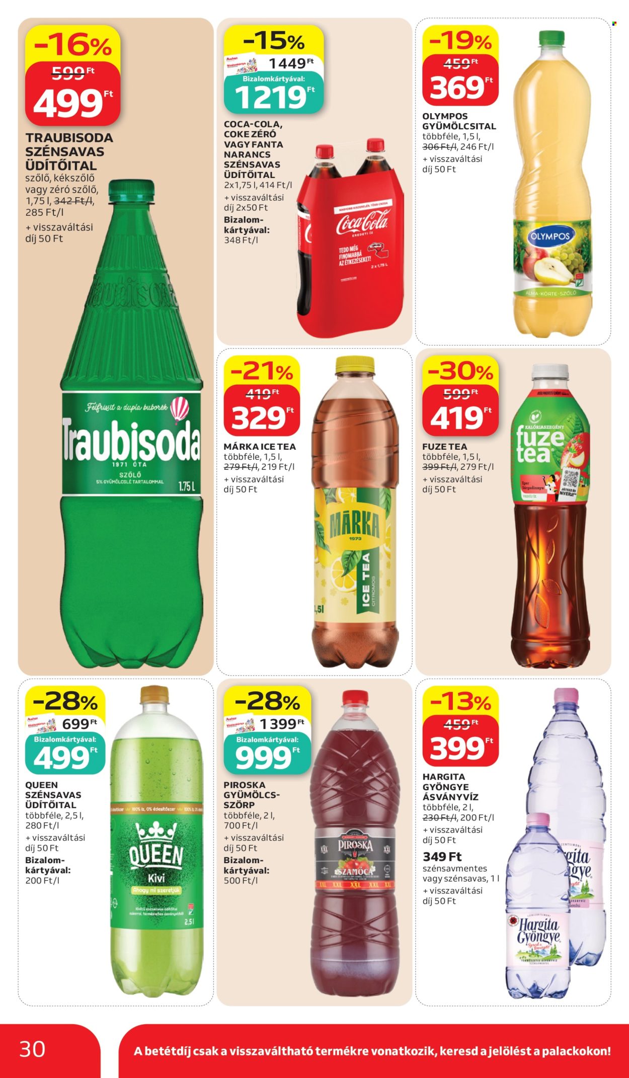 Auchan akciós újság érvényes:  - 2026.06.11 - 2026.06.17. 30. oldal Oldal 30