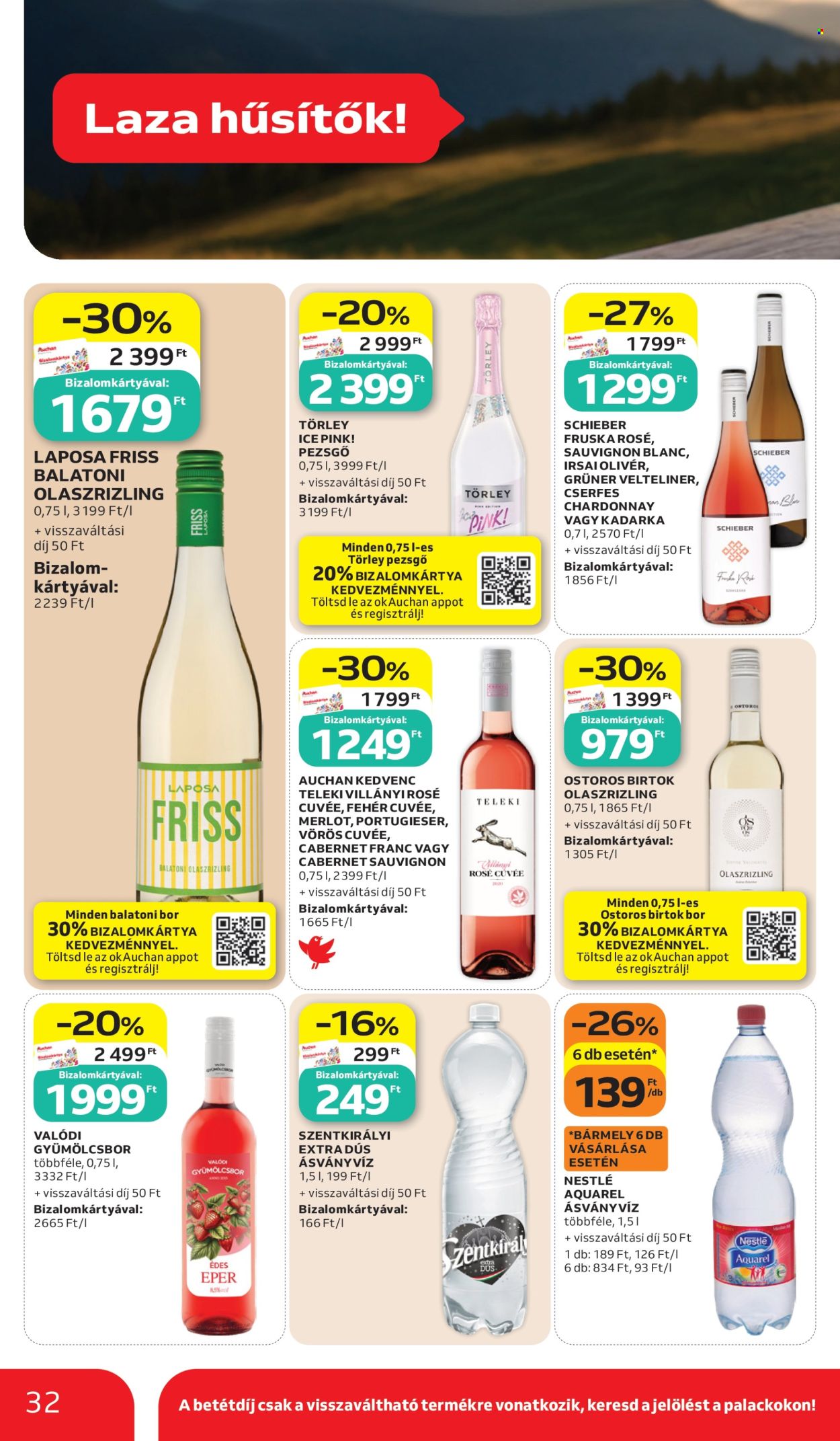 Auchan akciós újság érvényes:  - 2026.06.11 - 2026.06.17. 32. oldal Oldal 32