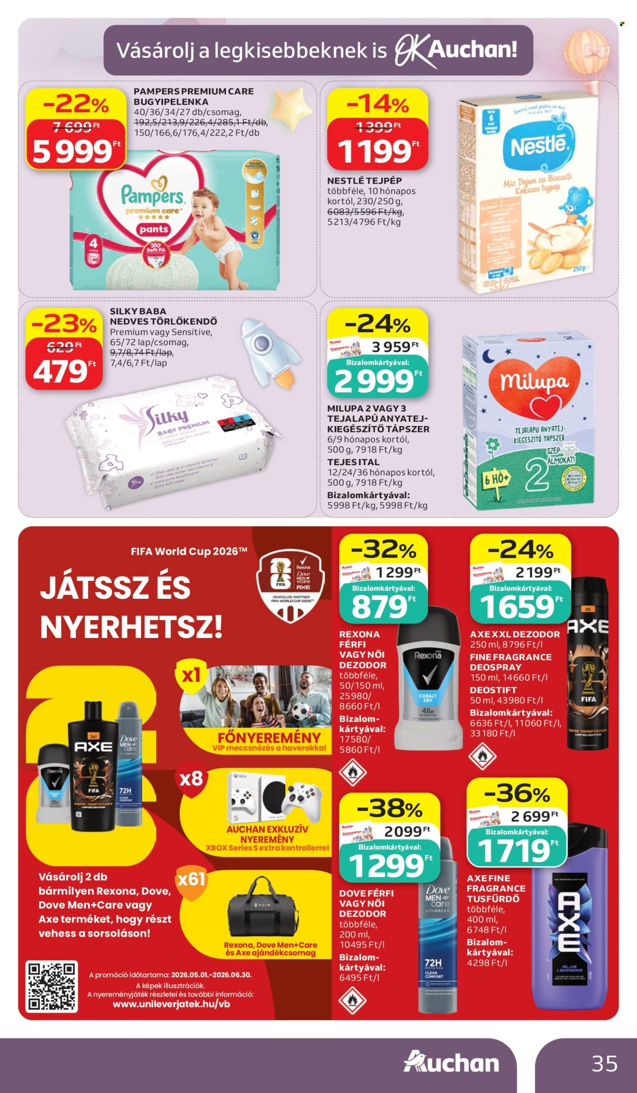 Auchan akciós újság érvényes:  - 2026.06.11 - 2026.06.17. 35. oldal Oldal 35