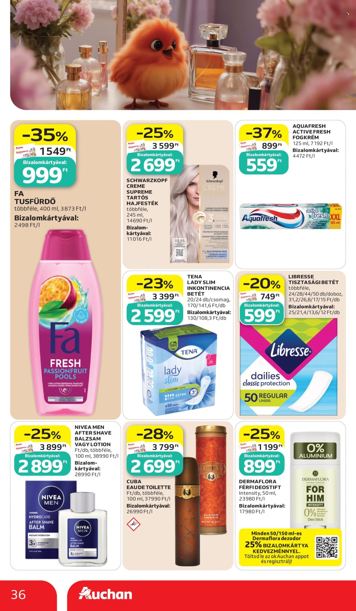 Auchan akciós újság érvényes:  - 2026.06.11 - 2026.06.17. 36. oldal Oldal 36