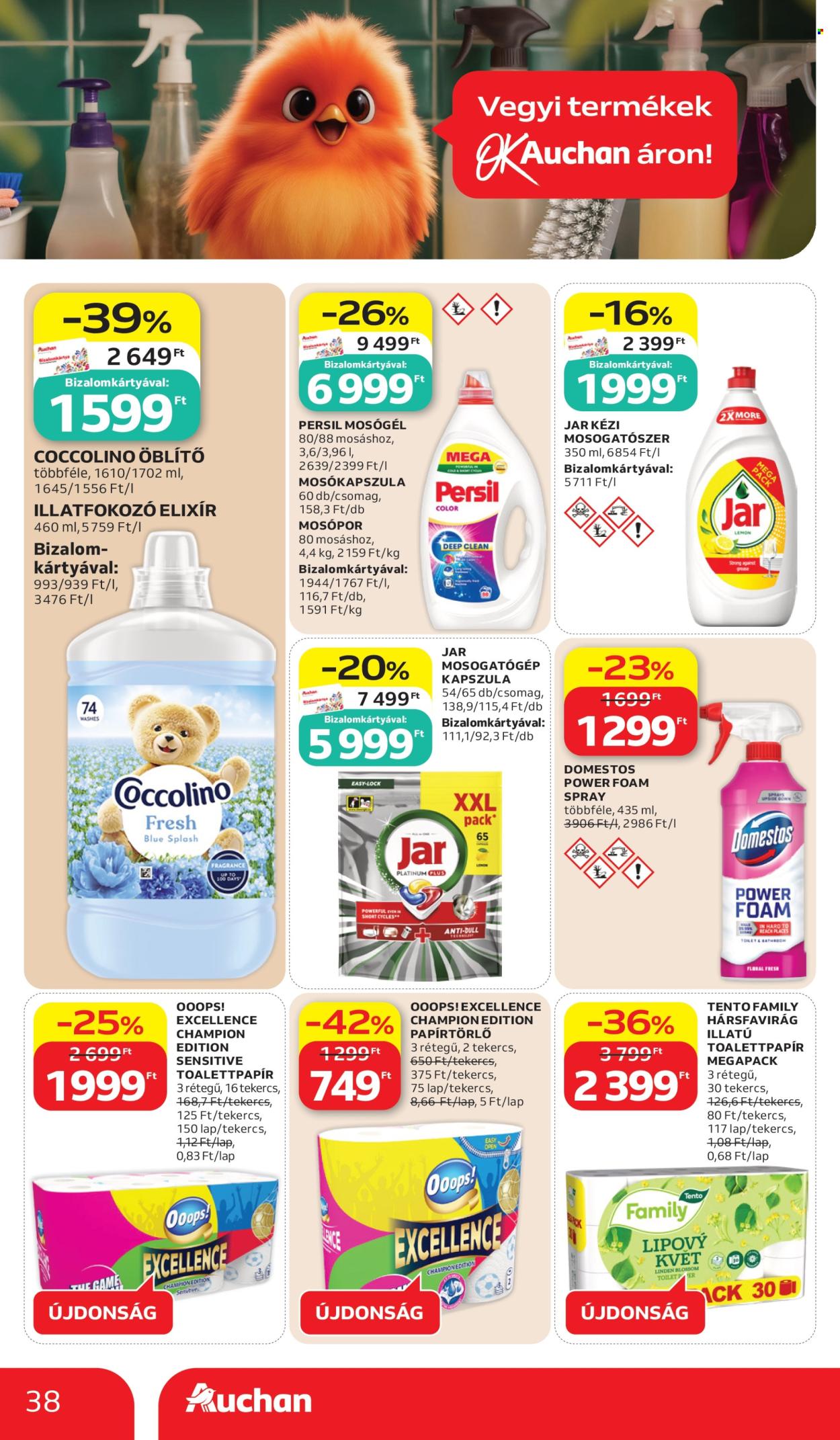 Auchan akciós újság érvényes:  - 2026.06.11 - 2026.06.17. 38. oldal Oldal 38