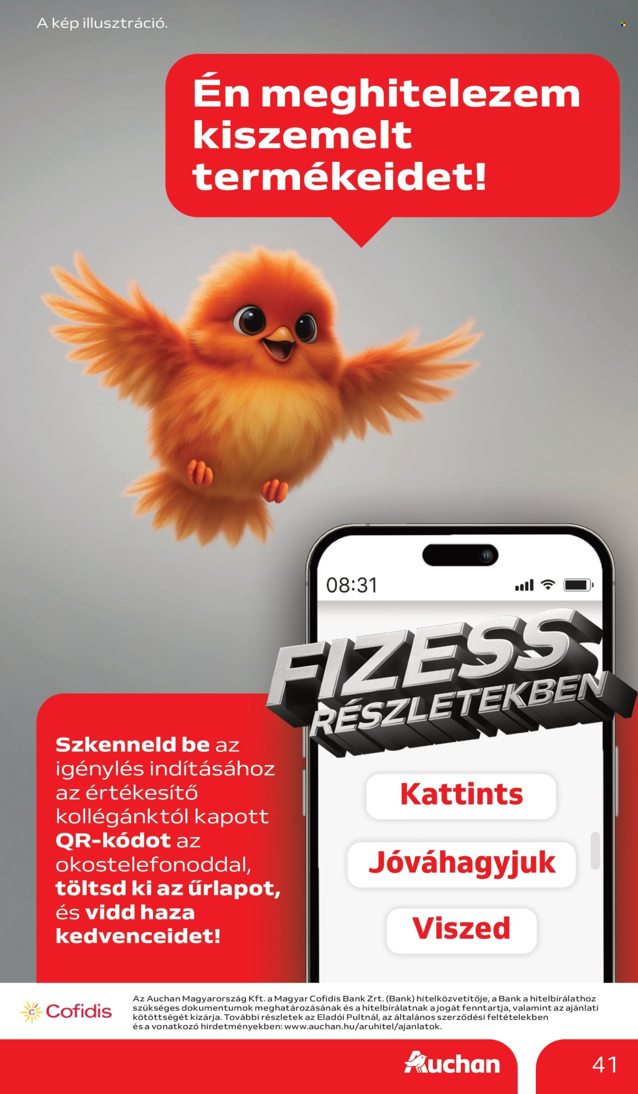 Auchan akciós újság érvényes:  - 2026.06.11 - 2026.06.17. 41. oldal Oldal 41