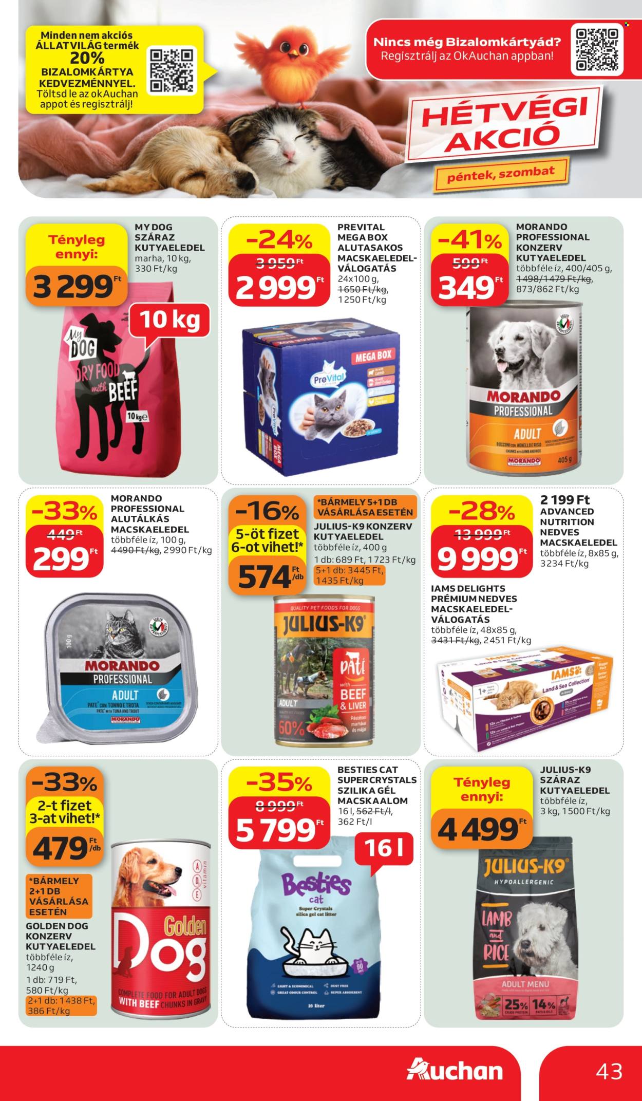 Auchan akciós újság érvényes:  - 2026.06.11 - 2026.06.17. 43. oldal Oldal 43