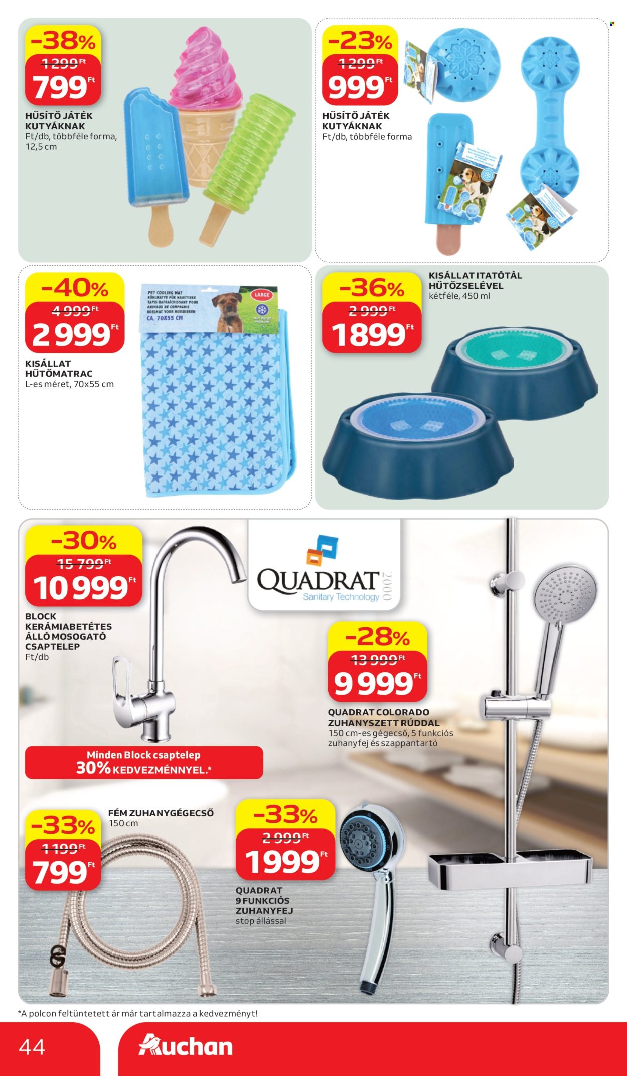 Auchan akciós újság érvényes:  - 2026.06.11 - 2026.06.17. 44. oldal Oldal 44