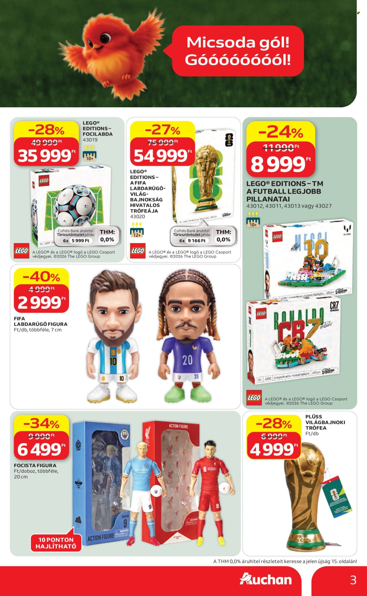 Auchan akciós újság érvényes:  - 2026.06.11 - 2026.07.01. 3. oldal Oldal 3