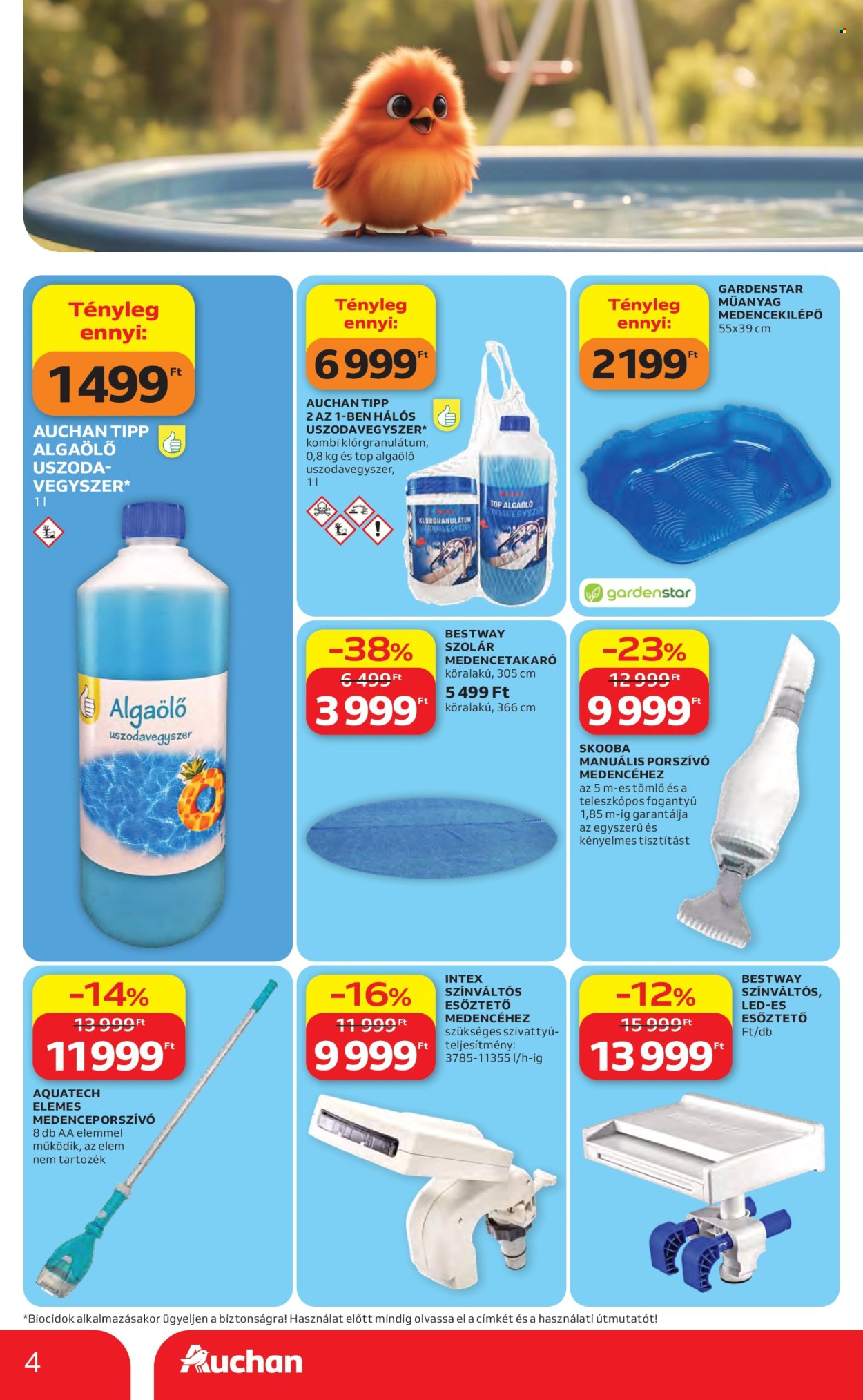 Auchan akciós újság érvényes:  - 2026.06.11 - 2026.07.01. 4. oldal Oldal 4