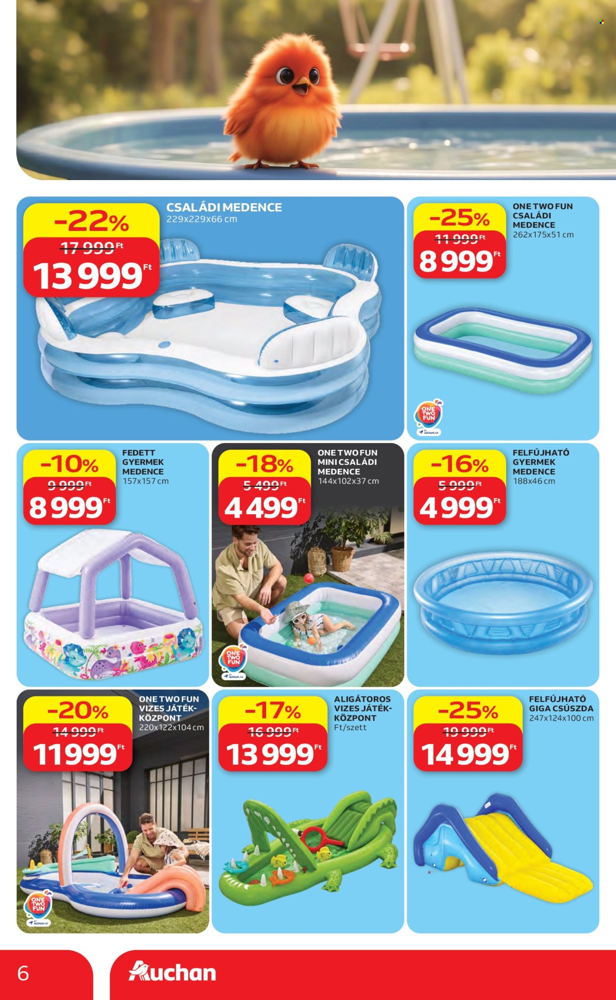 Auchan akciós újság érvényes:  - 2026.06.11 - 2026.07.01. 6. oldal Oldal 6