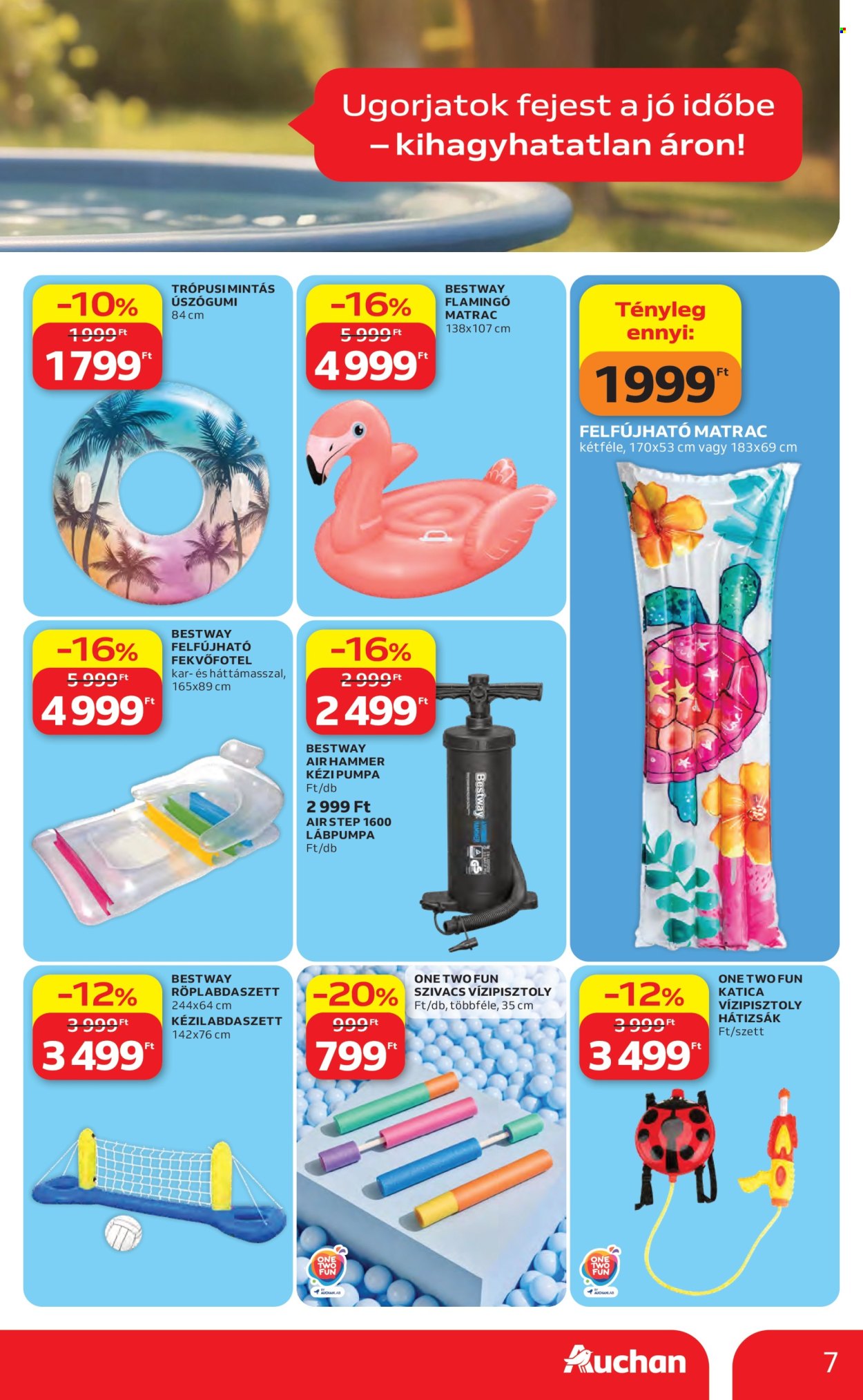 Auchan akciós újság érvényes:  - 2026.06.11 - 2026.07.01. 7. oldal Oldal 7