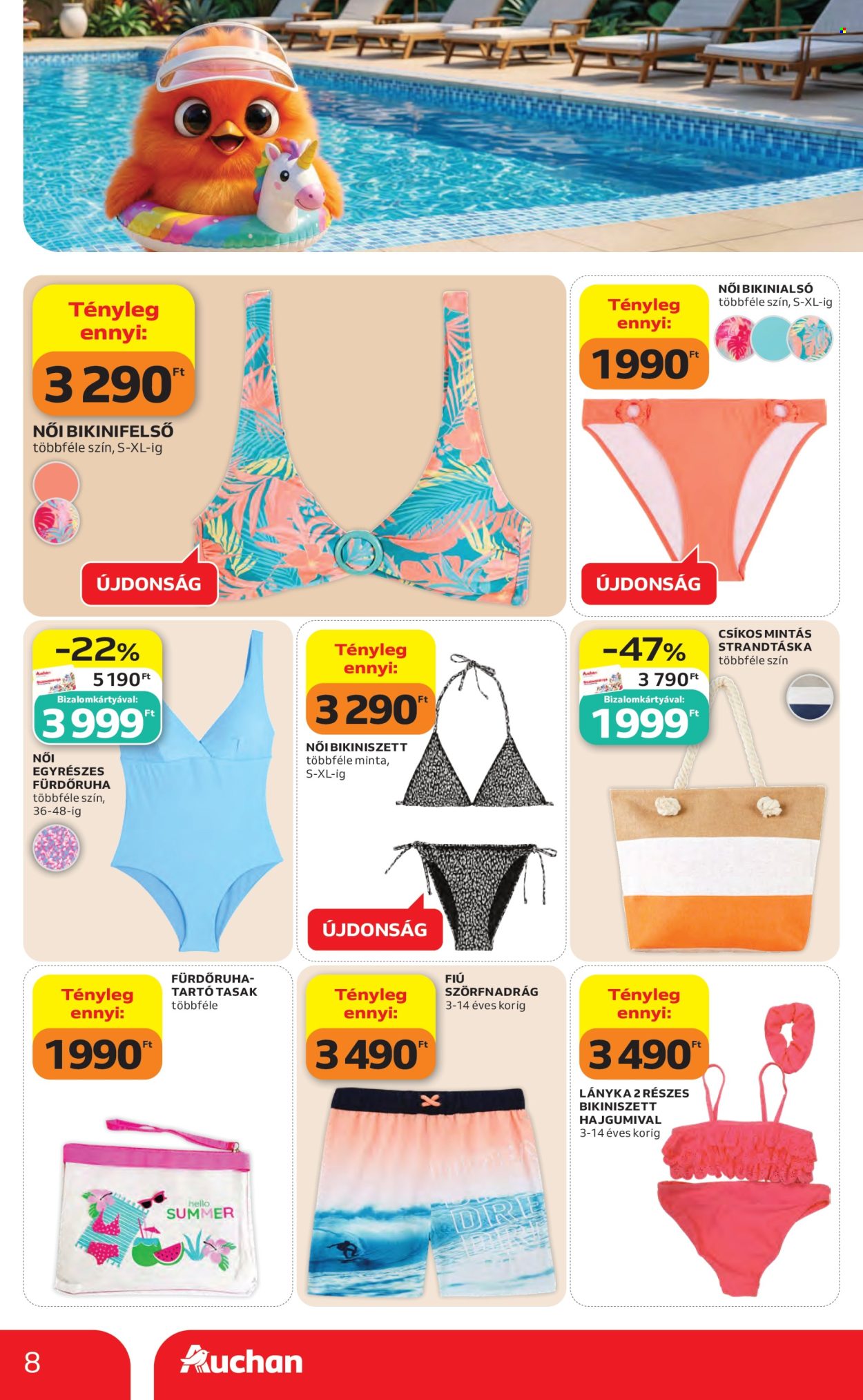 Auchan akciós újság érvényes:  - 2026.06.11 - 2026.07.01. 8. oldal Oldal 8