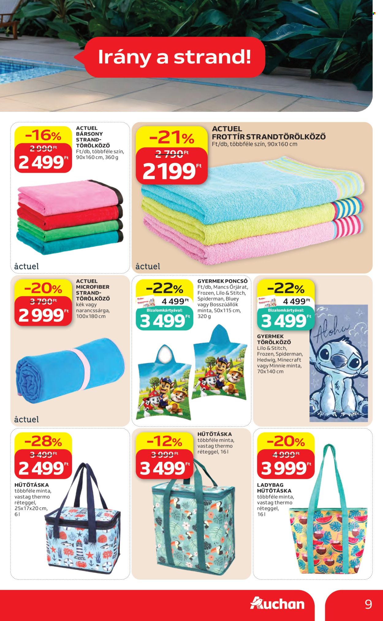 Auchan akciós újság érvényes:  - 2026.06.11 - 2026.07.01. 9. oldal Oldal 9