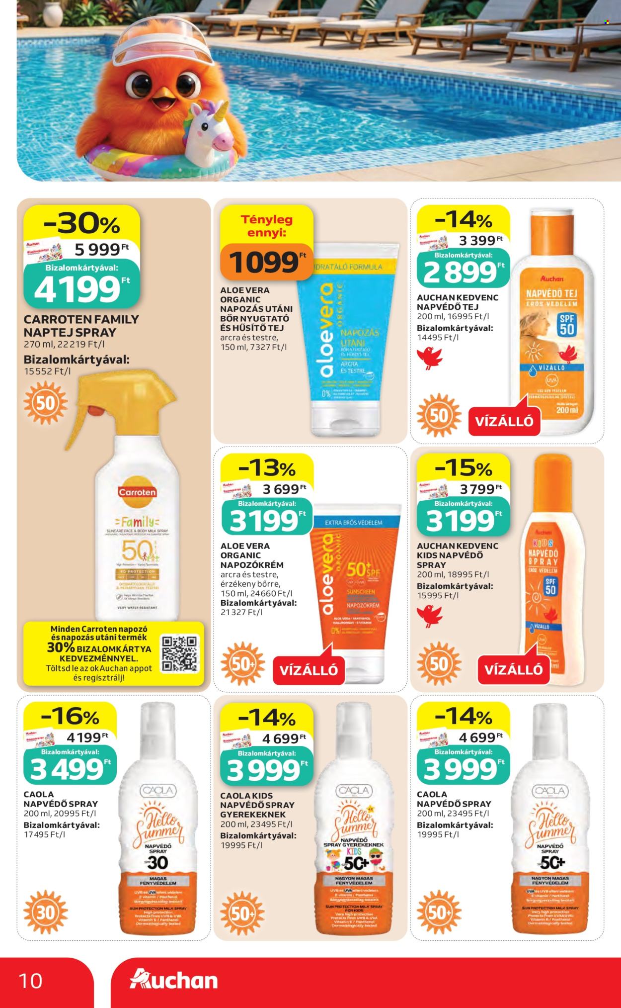 Auchan akciós újság érvényes:  - 2026.06.11 - 2026.07.01. 10. oldal Oldal 10