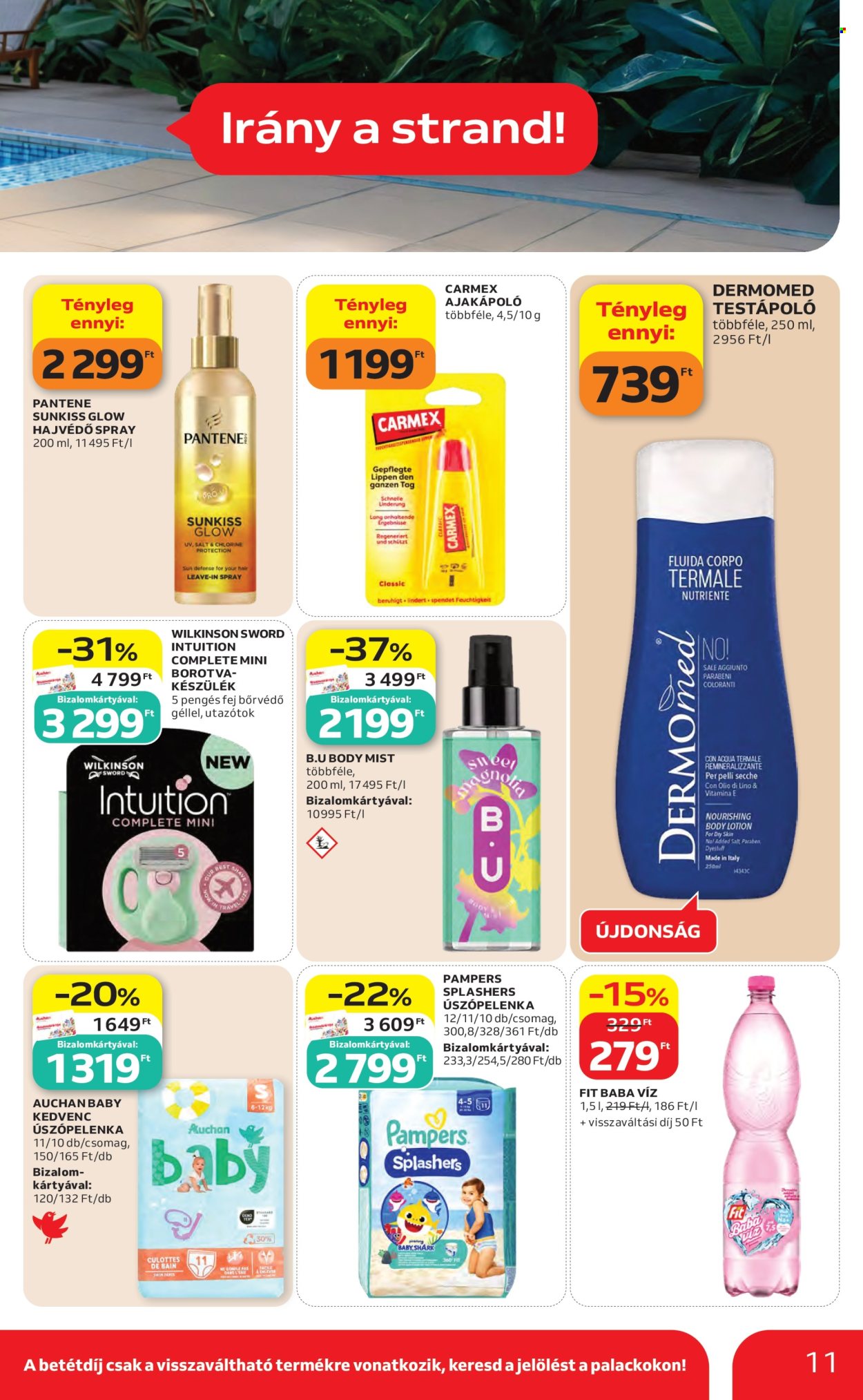 Auchan akciós újság érvényes:  - 2026.06.11 - 2026.07.01. 11. oldal Oldal 11