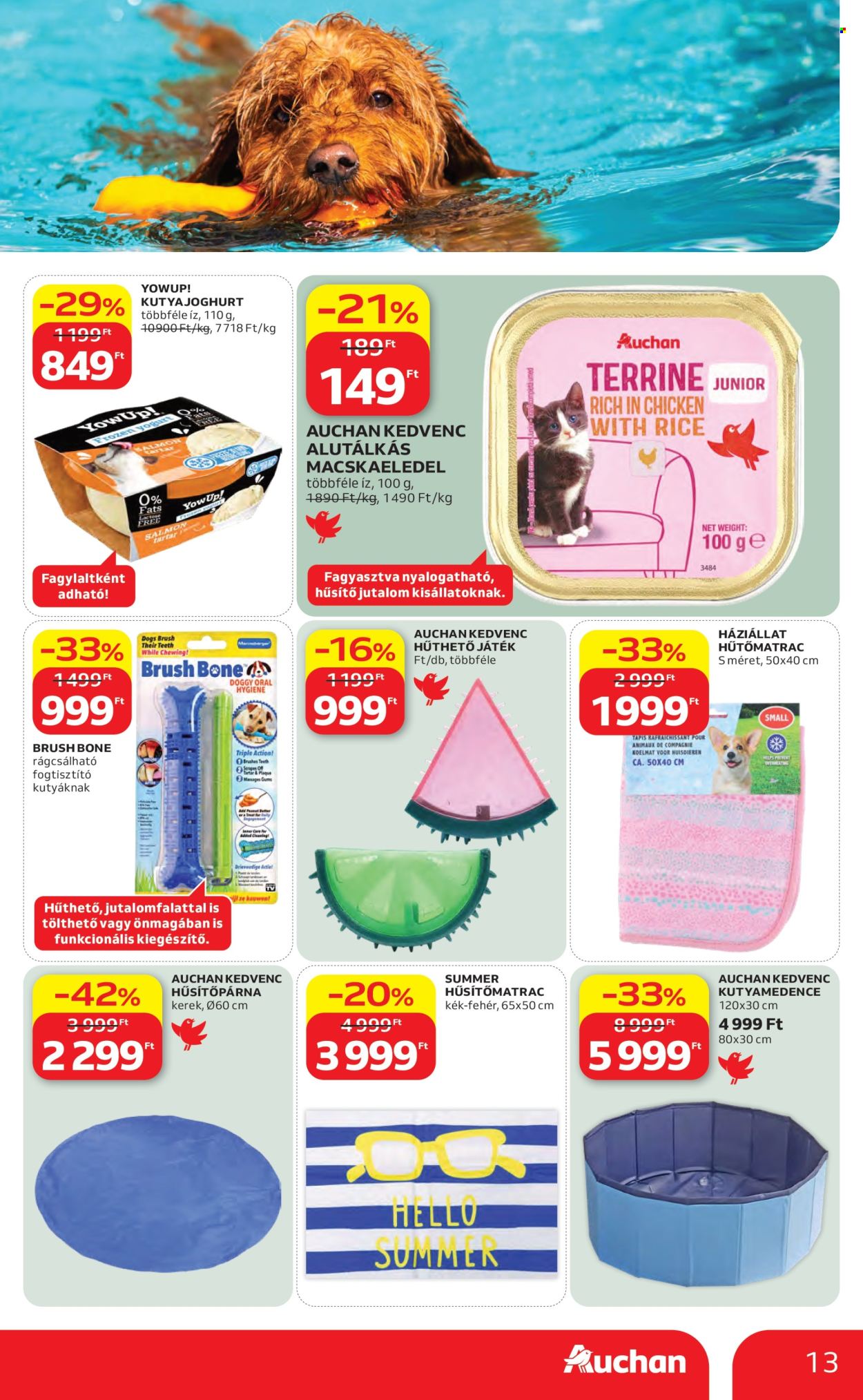 Auchan akciós újság érvényes:  - 2026.06.11 - 2026.07.01. 13. oldal Oldal 13