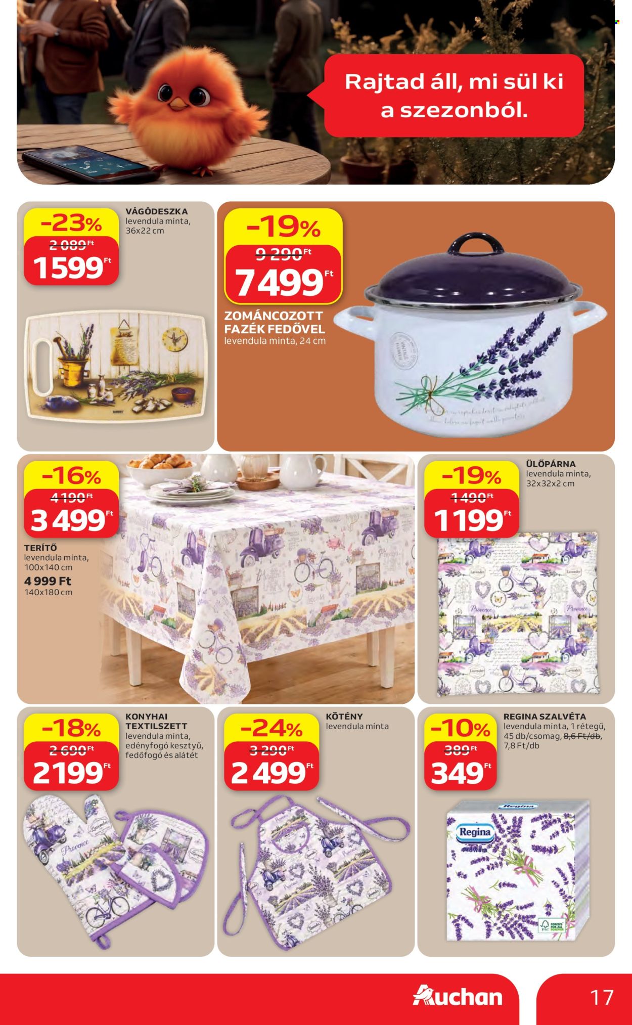 Auchan akciós újság érvényes:  - 2026.06.11 - 2026.07.01. 17. oldal Oldal 17