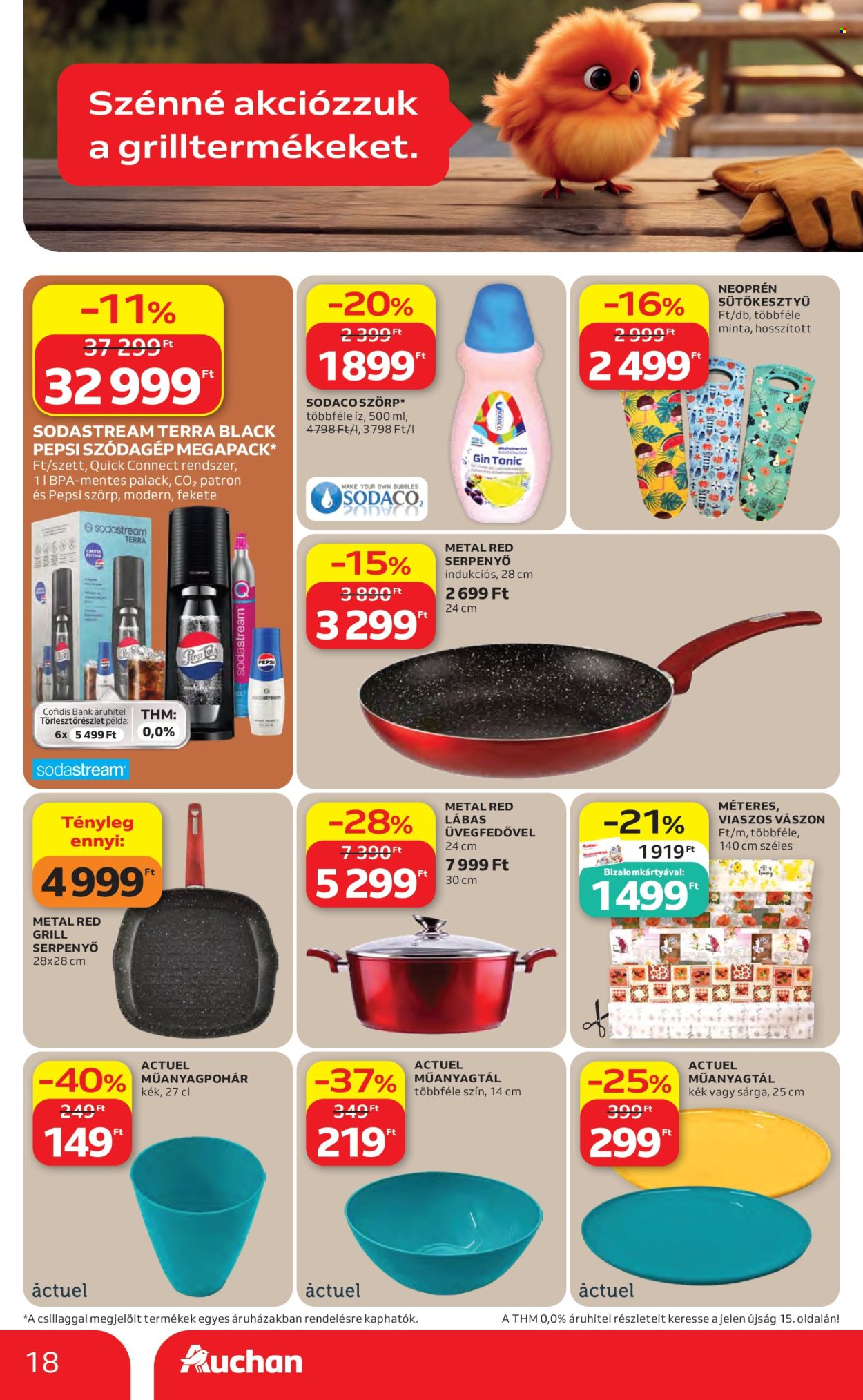 Auchan akciós újság érvényes:  - 2026.06.11 - 2026.07.01. 18. oldal Oldal 18