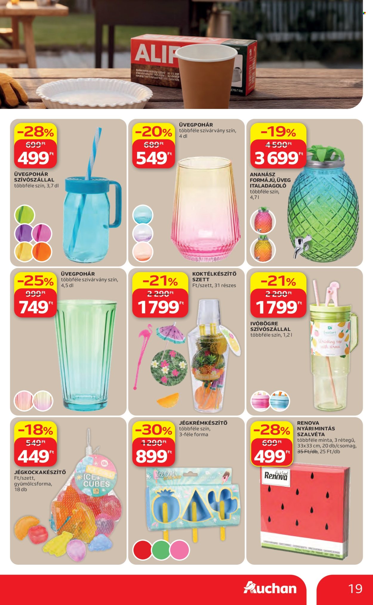 Auchan akciós újság érvényes:  - 2026.06.11 - 2026.07.01. 19. oldal Oldal 19
