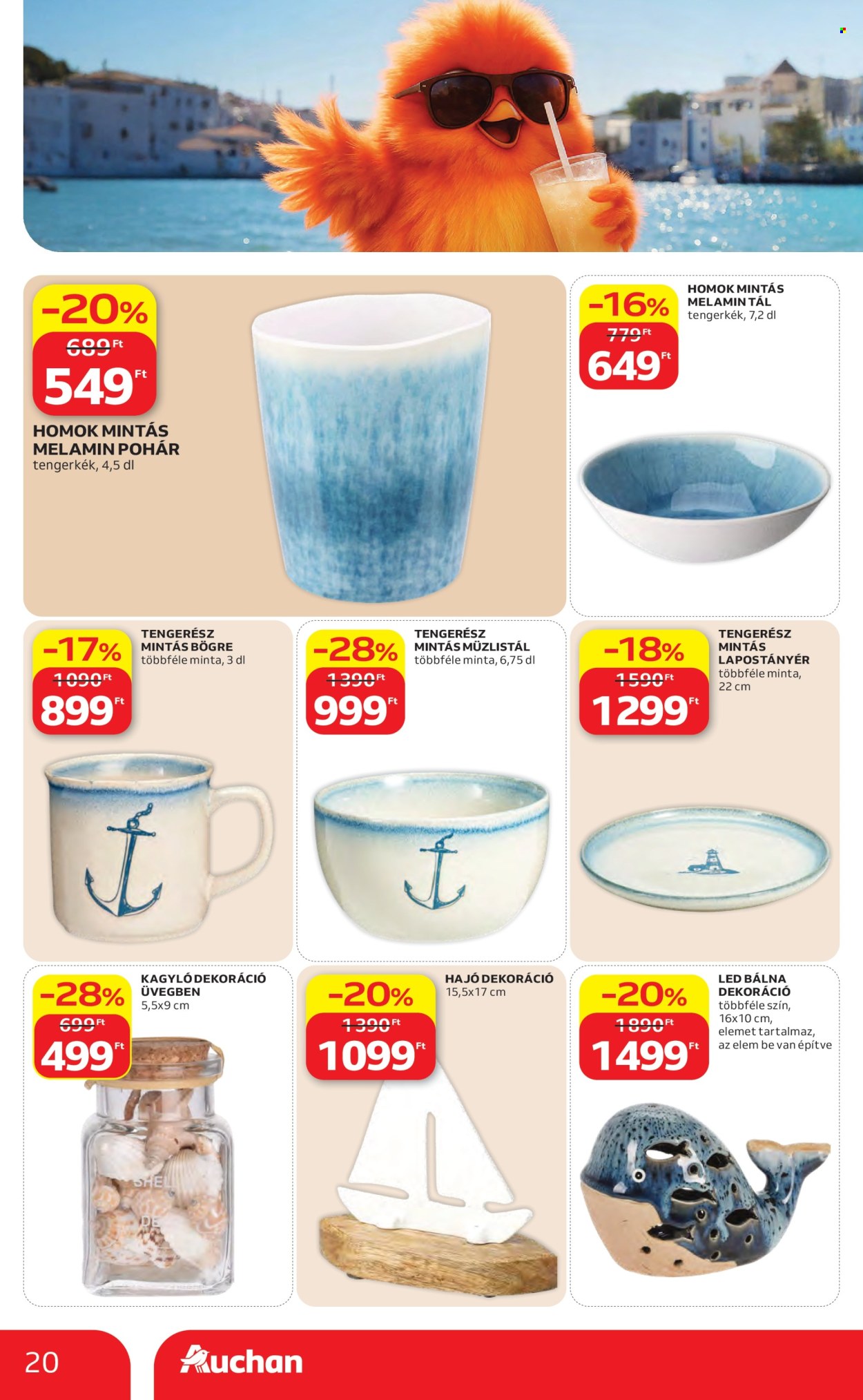 Auchan akciós újság érvényes:  - 2026.06.11 - 2026.07.01. 20. oldal Oldal 20