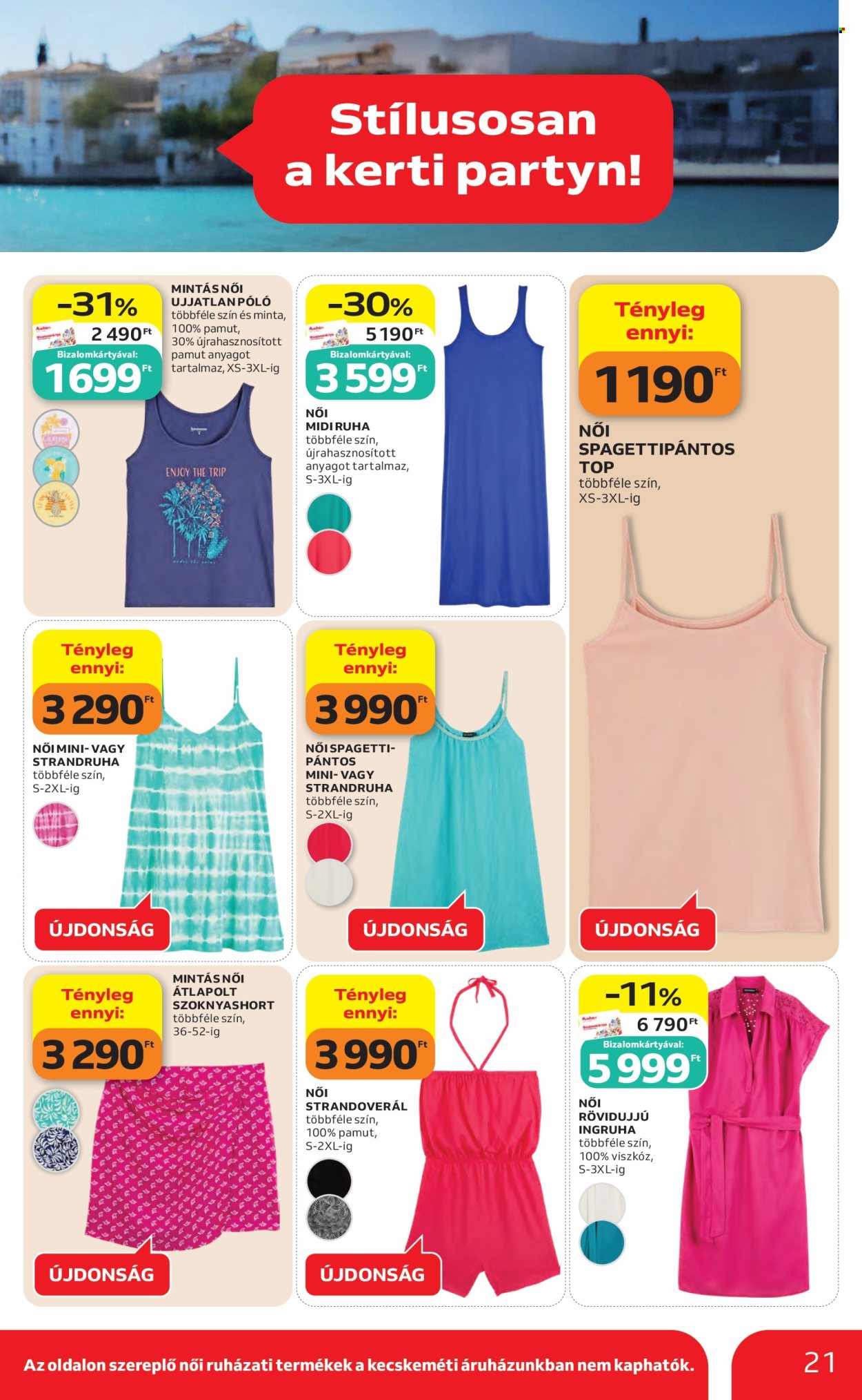 Auchan akciós újság érvényes:  - 2026.06.11 - 2026.07.01. 21. oldal Oldal 21