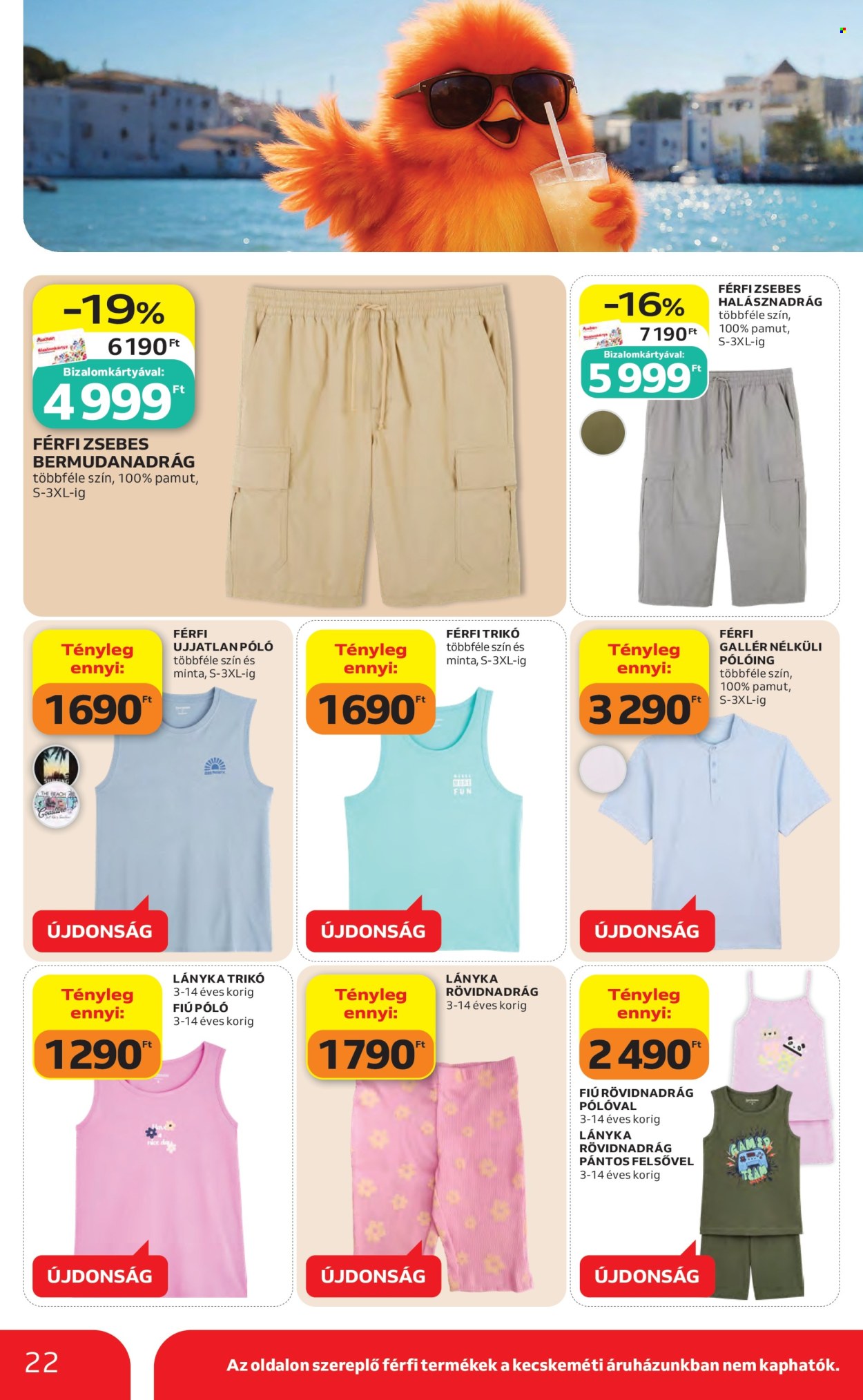 Auchan akciós újság érvényes:  - 2026.06.11 - 2026.07.01. 22. oldal Oldal 22