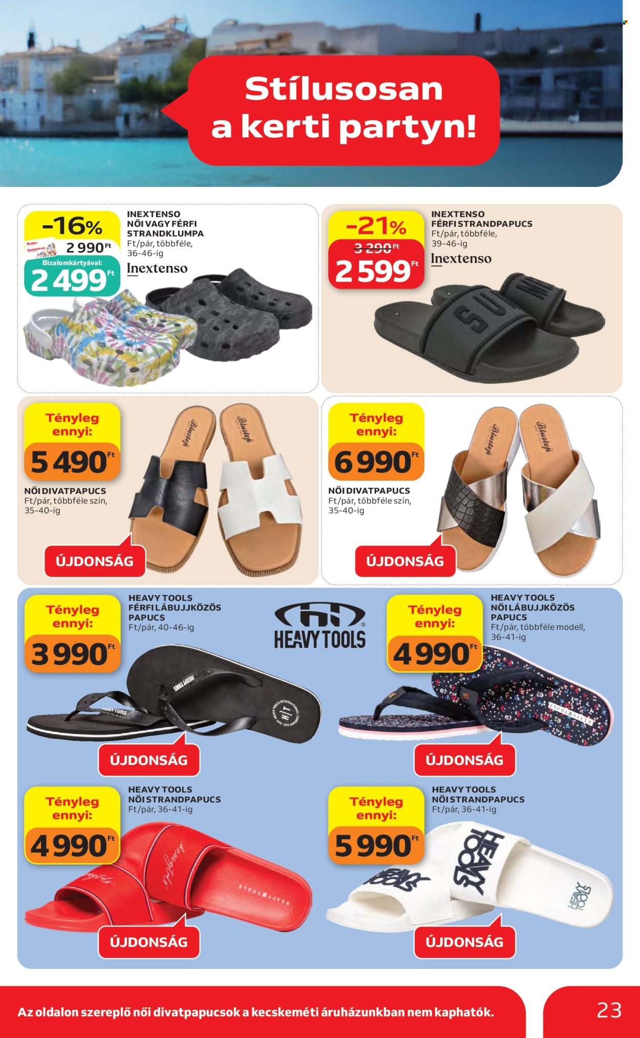 Auchan akciós újság érvényes:  - 2026.06.11 - 2026.07.01. 23. oldal Oldal 23