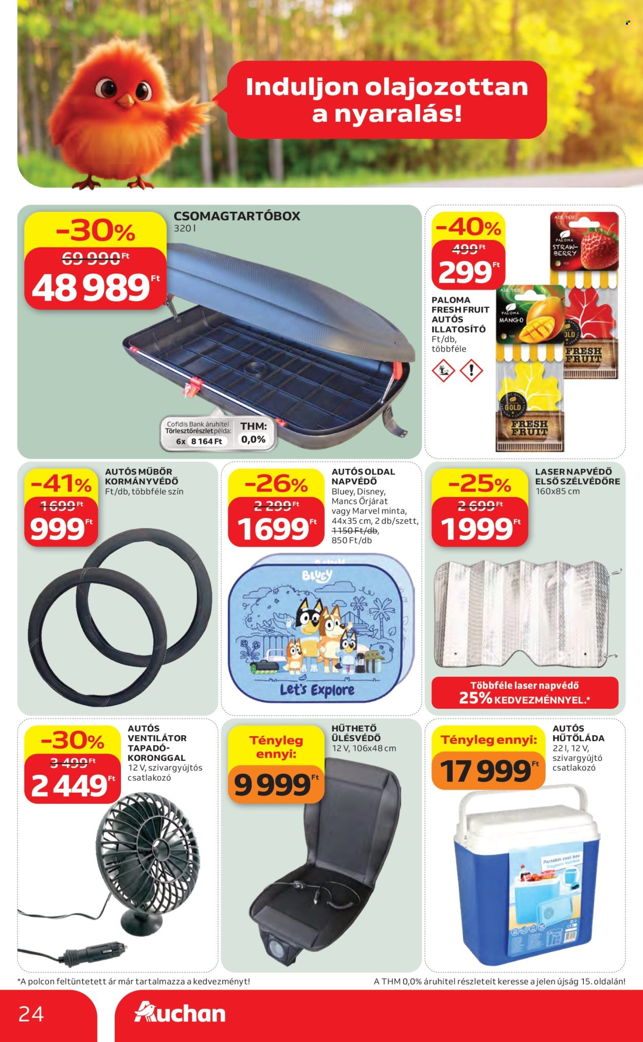 Auchan akciós újság érvényes:  - 2026.06.11 - 2026.07.01. 24. oldal Oldal 24